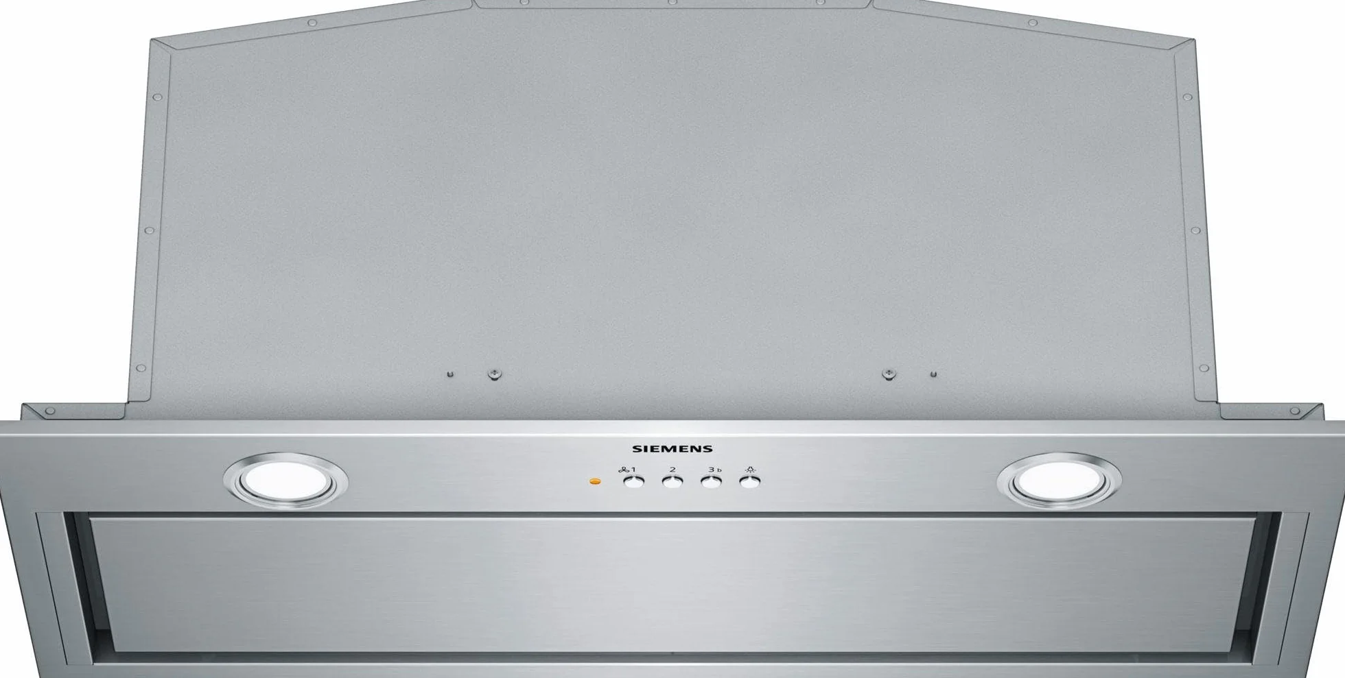 Siemens LB78574 Okap podszafkowy / 70 cm/zasilanie wywiewem i obiegiem/stal nierdzewna