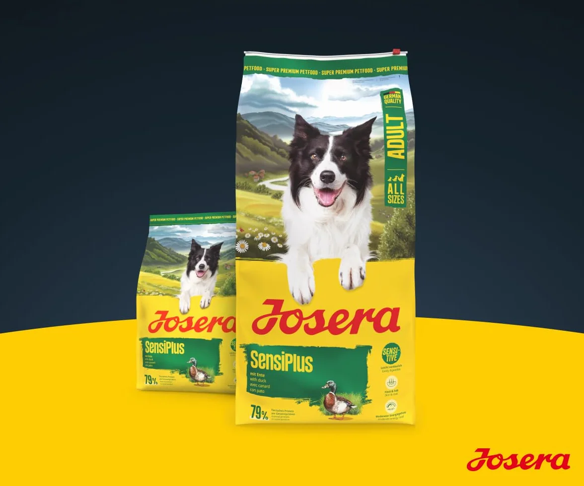 JOSERA Adult SensiPlus kaczka i ryż 3 kg sucha karma dla wrażliwych psów bezglutenowa