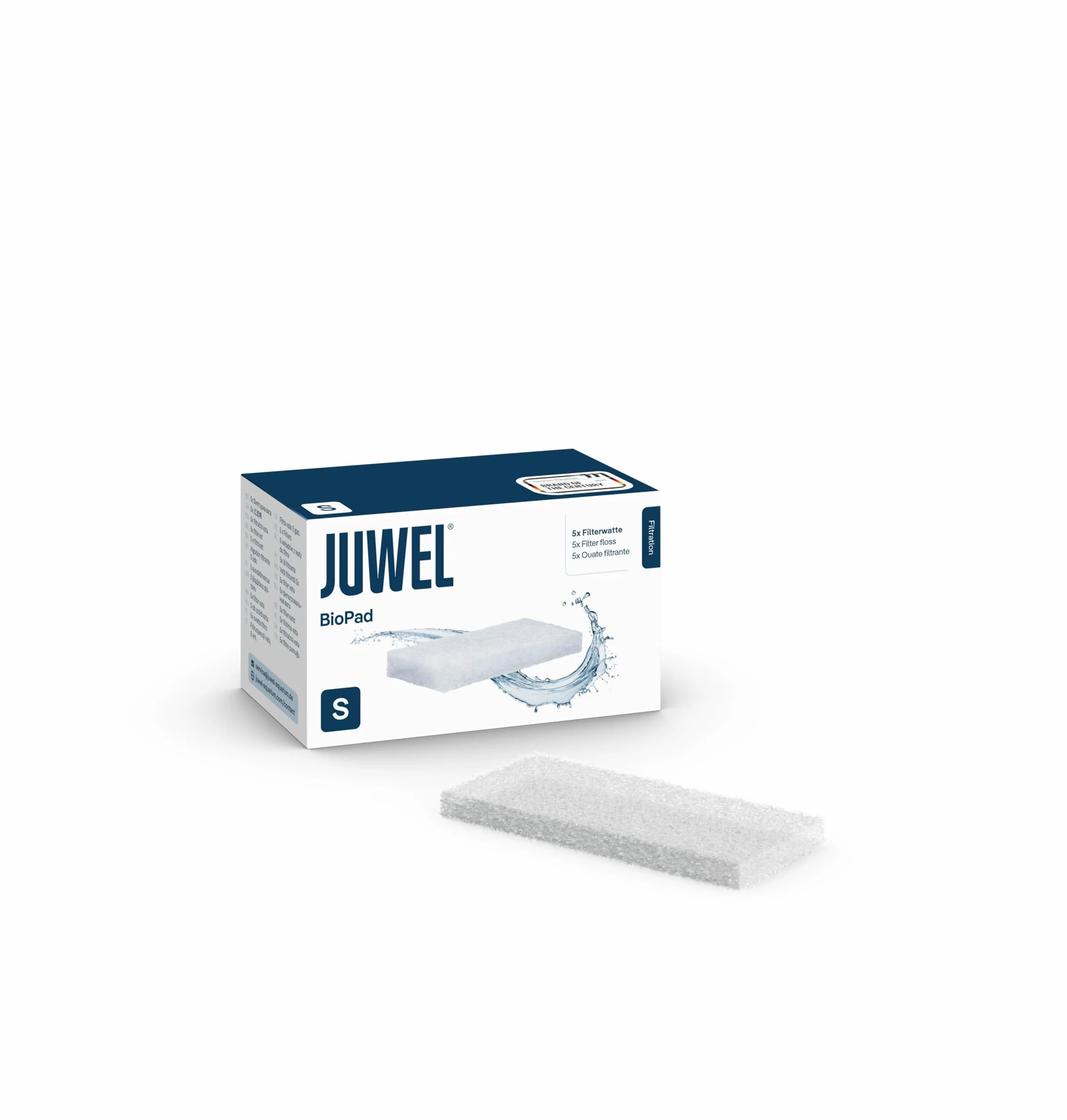 Juwel Aquarium JU88038NET Wata Filtrująca, M/3.0/Compact, Biały