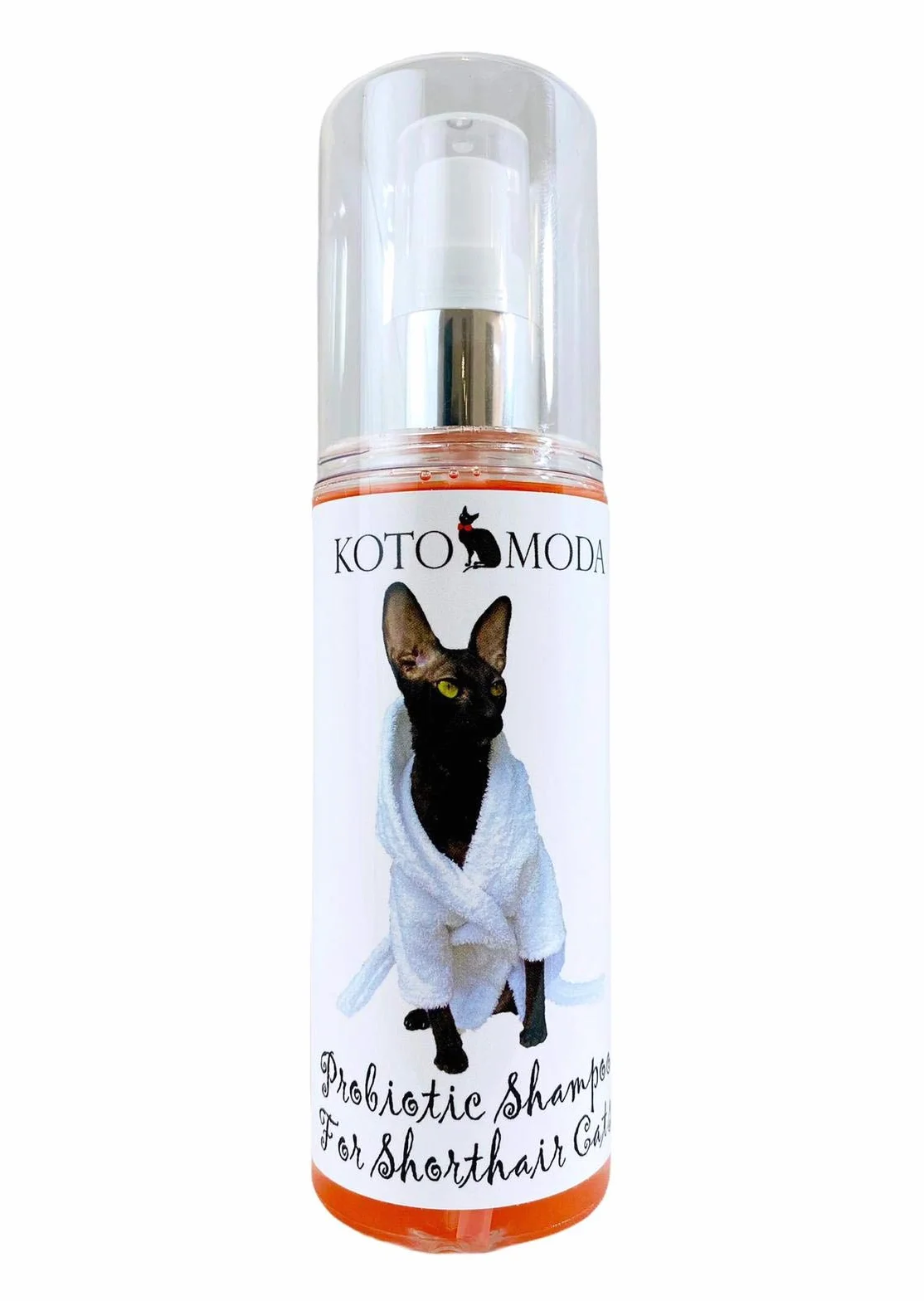 Probiotyczny szampon dla kotów krótkowłosych 120 ml