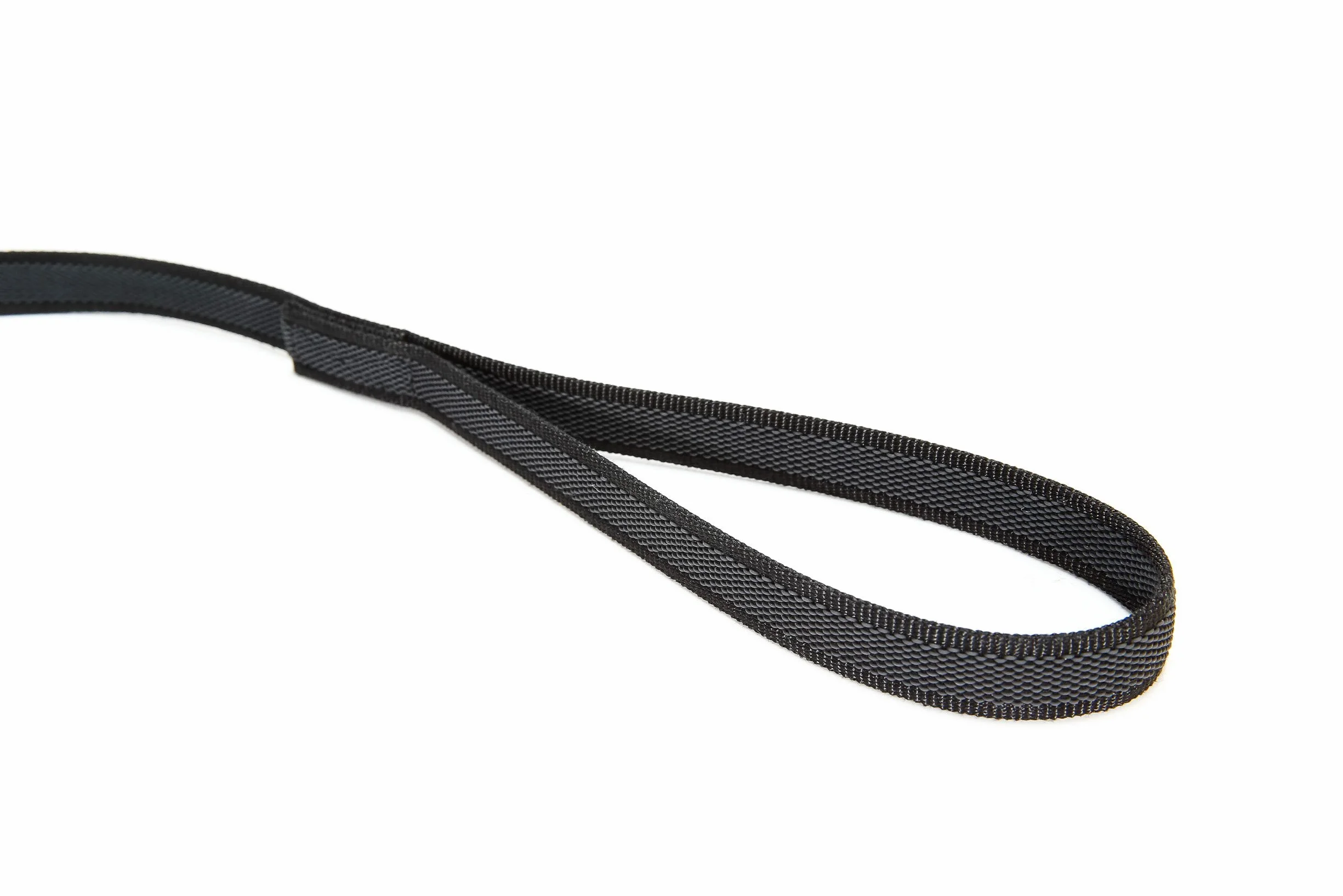 IDC Color & Gray gumowana linka 14 mm x 2 m z pętelką czarno-szara
