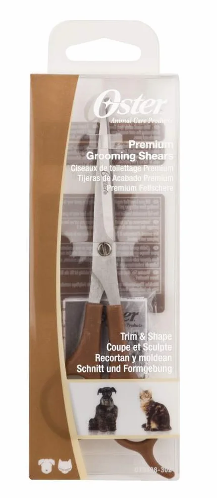 Oster 82452 Premium Schere, abgerundete Spitze