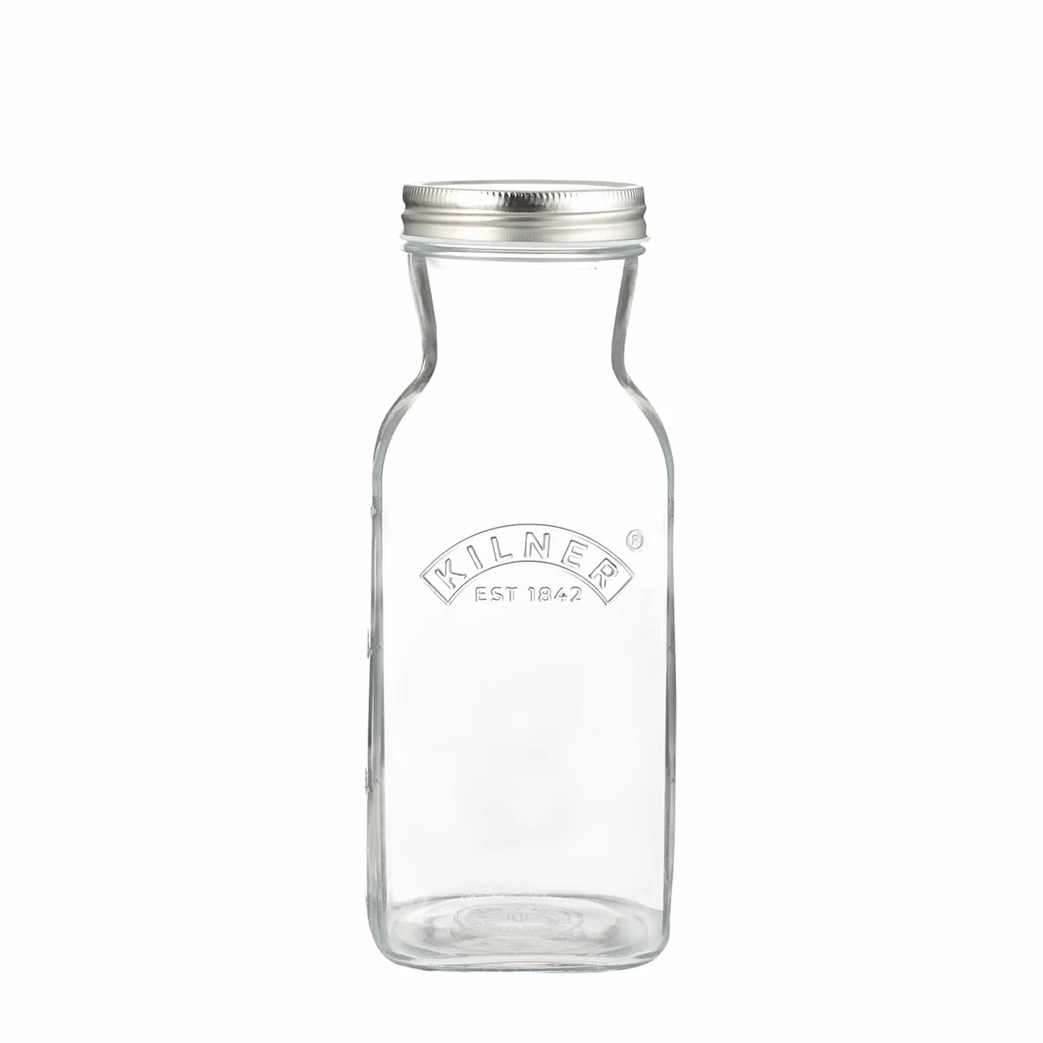 Kilner Szklane butelki na sok i sos 1 litr