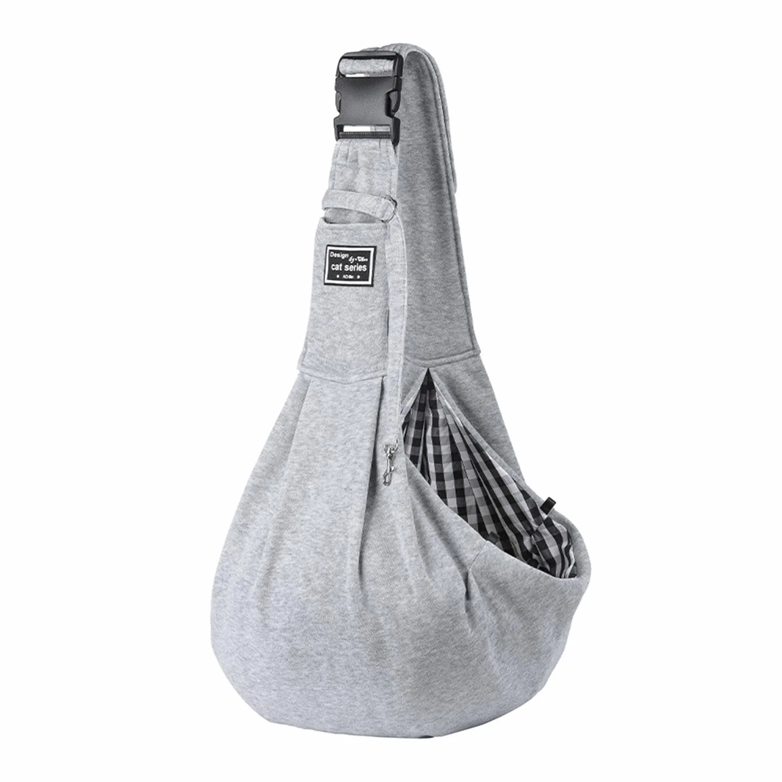 SPORWAY Plecak dla psa, torba do noszenia psa, regulowany pasek na ramię, torba na ramię dla małych psów, 7,5 kg, torba do przenoszenia, torba dla psa, torba dla psa, na podróż na świeżym powietrzu