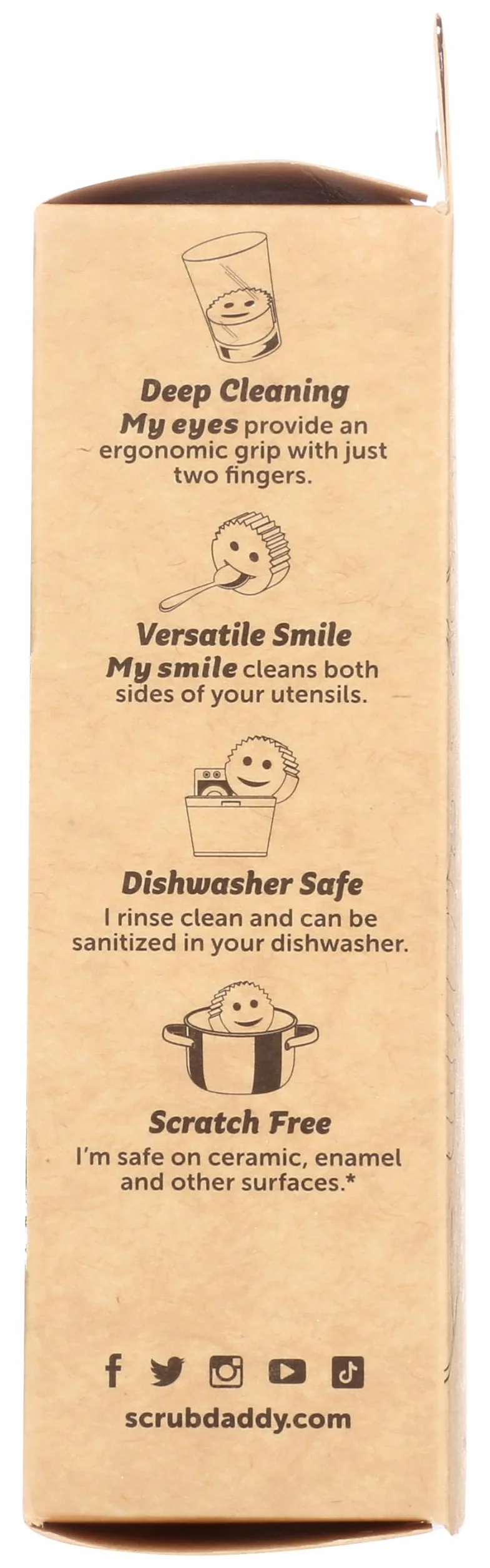 SCRUB DADDY Scrub Daddy EcoMesh Scrubber, 2 CT