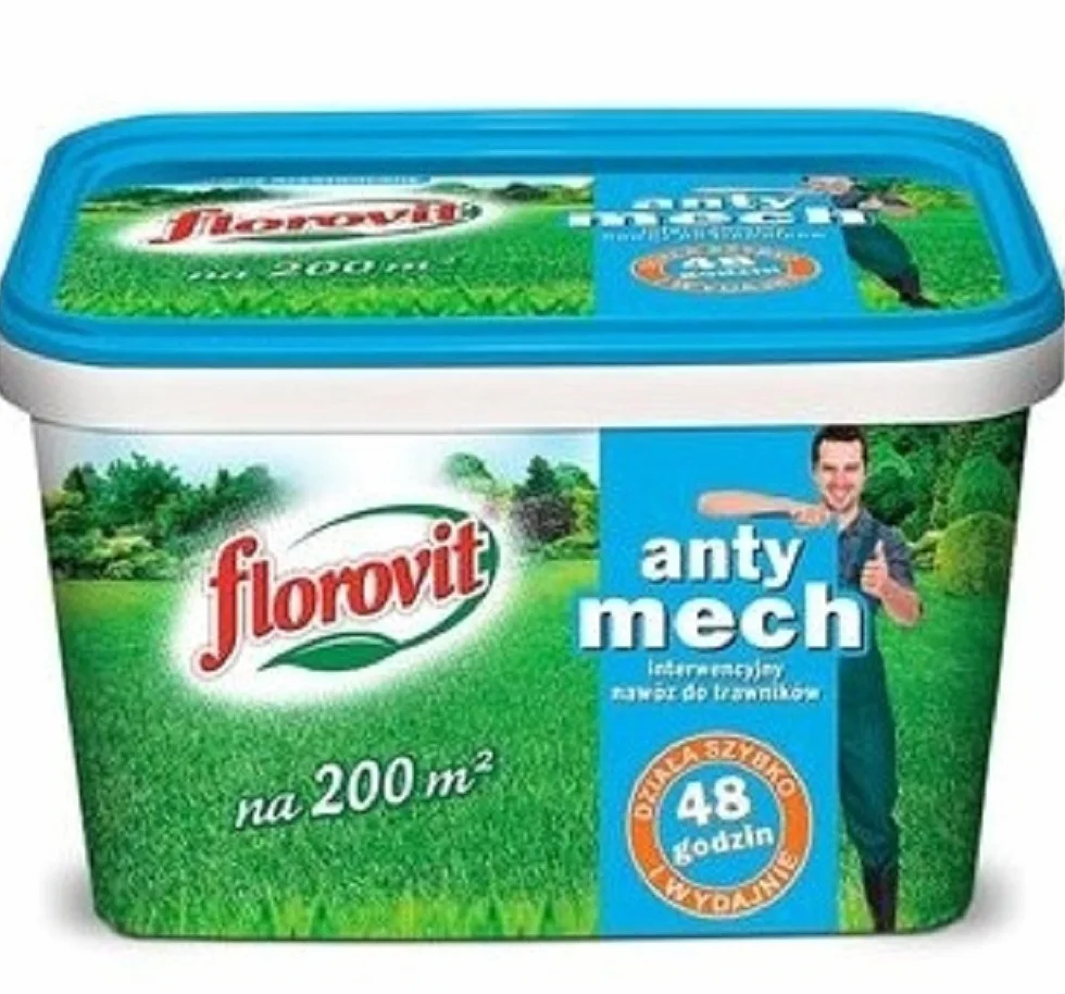 Nawóz do Trawnika z 8kg Florovit