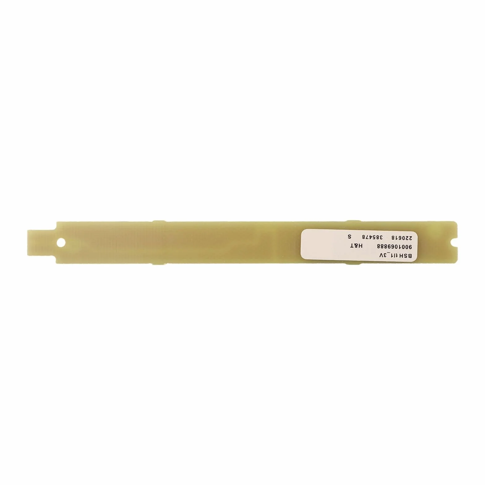Eawfgtuw Listwa świetlna LED do lodówki 3 V 6 V do 9001030205 9001069888 część zamienna, łatwa instalacja naprawa urządzeń DIY, długotrwała wydajność zwiększone oświetlenie, akcesoria do lodówki (3 V)