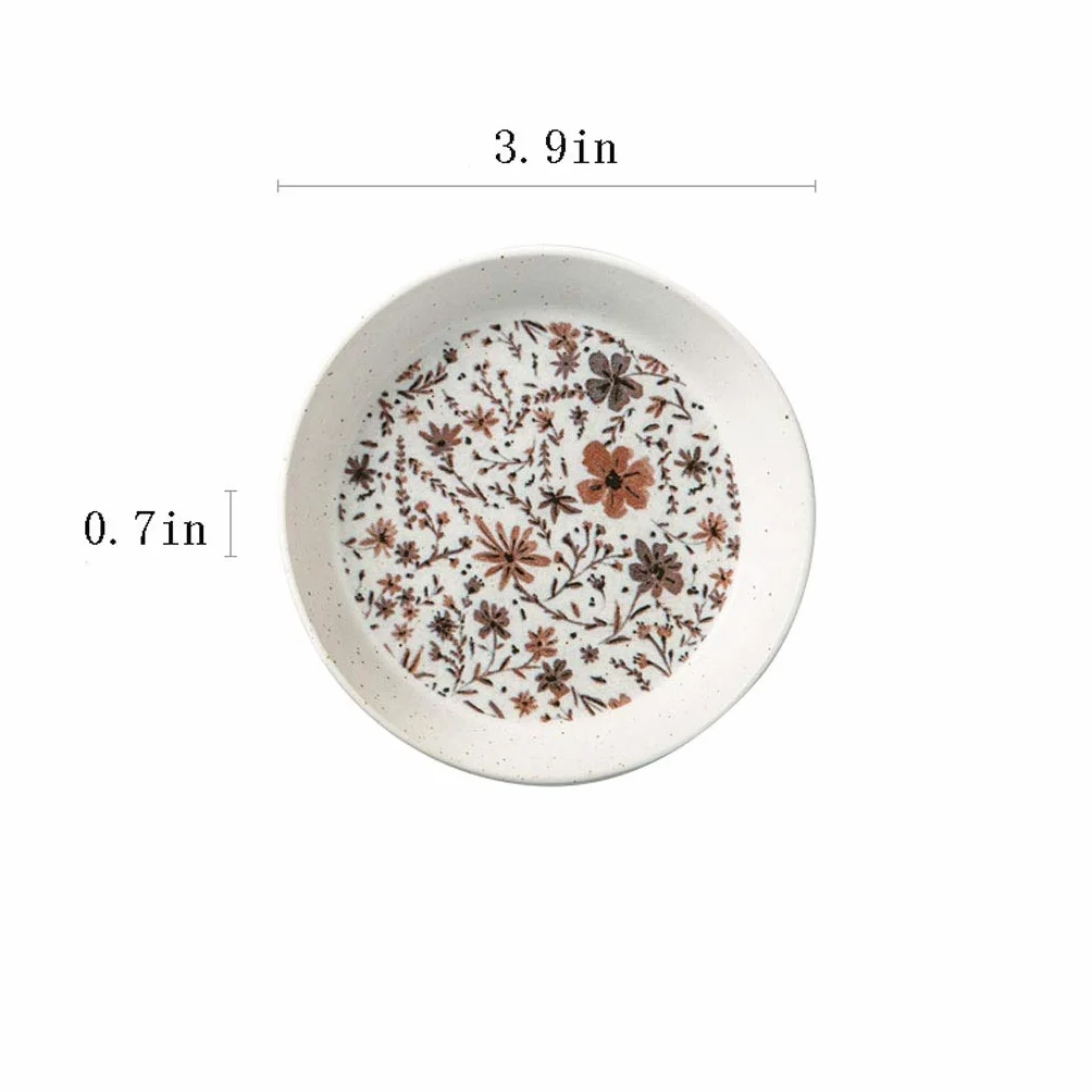 Sosjerka 4-Calowa Ceramiczna Miska Na Przyprawy Sos Do Maczania Przyprawa Do Deserów Lody Przekąski Sos Do Maczania Zupa Makaron Owocowy Miski Do Dipów (Kolor: B) (Bn) (An)