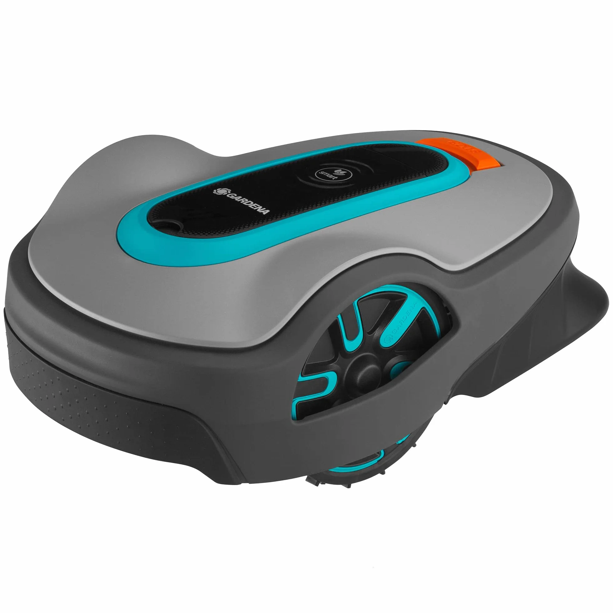 Gardena robot koszący smart SILENO life 750 m² zestaw: Nowa technologia LONA AI, sterowanie aplikacją, SensorControl, dla wzniesień do 35 procent, w tym inteligentna bramka, wersja PL (19701-72)