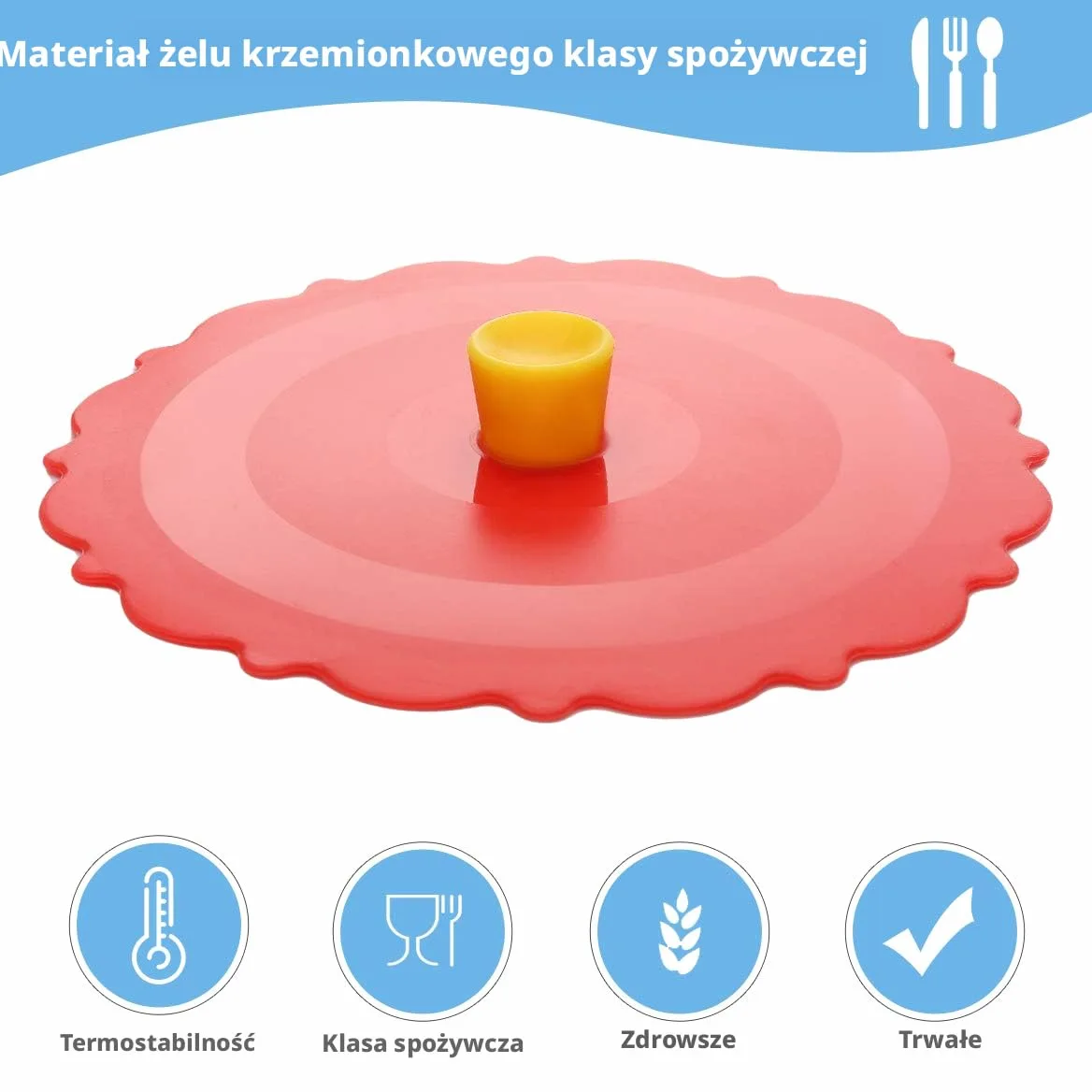 Silikonowe pokrywki na filiżanki (zestaw 4 sztuk), silikonowe pokrywki na filiżanki, kubki, dzbanki do herbaty, elastyczne pokrywki na filiżanki, pokrywki na gorące kubki do kawy i herbaty