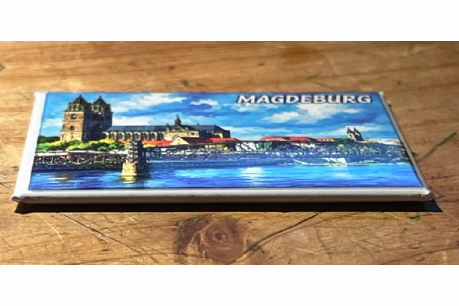 Magdeburg, Niemcy pamiątka magnes na lodówkę Fridge Magnet 261102