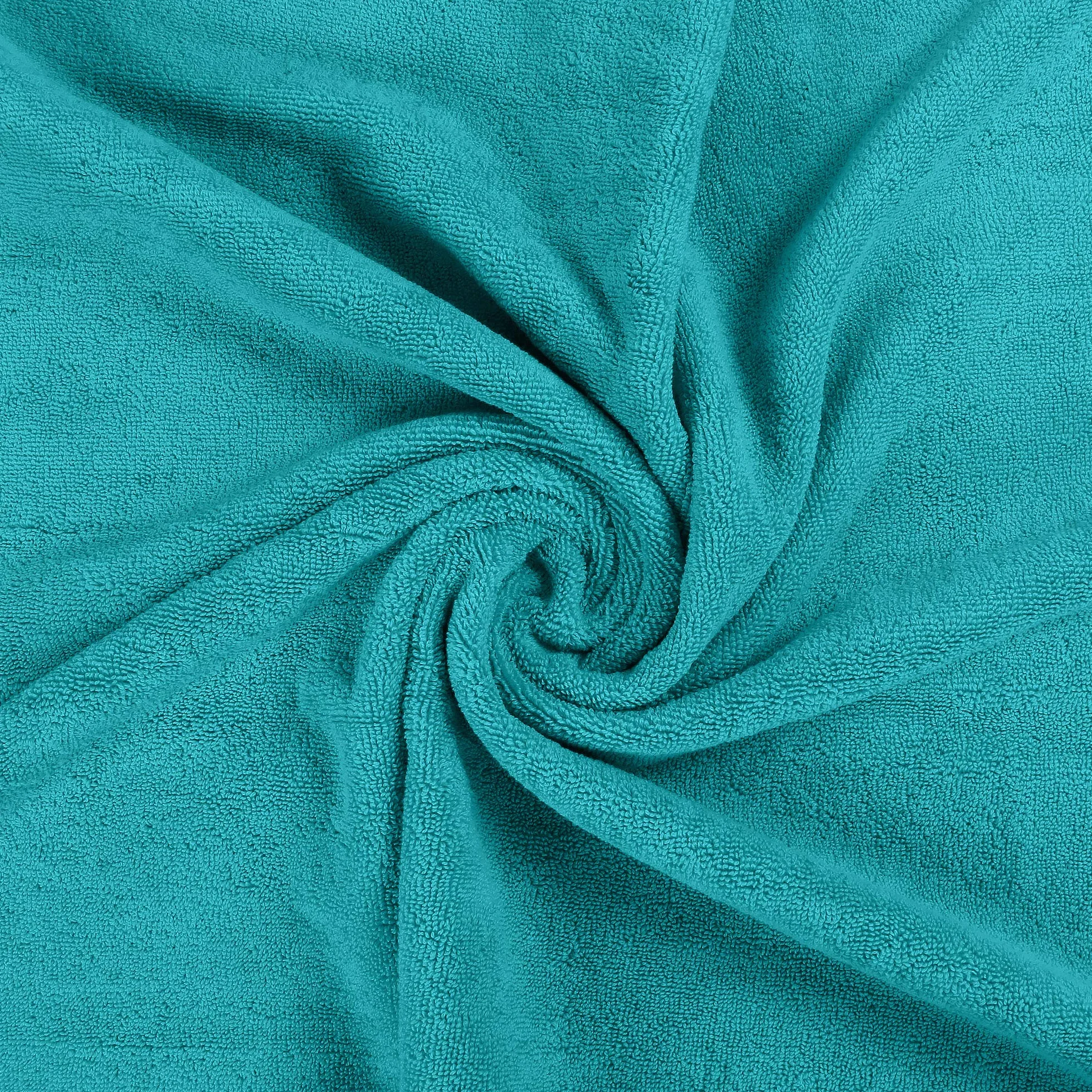 Utopia Towels - 4-częściowy zestaw ręczników kąpielowych (69 x 137 cm) Szybkoschnące, miękkie w dotyku ręczniki Premium ze 100% bawełny ring-spun, idealne do codziennego użytku (turkus)