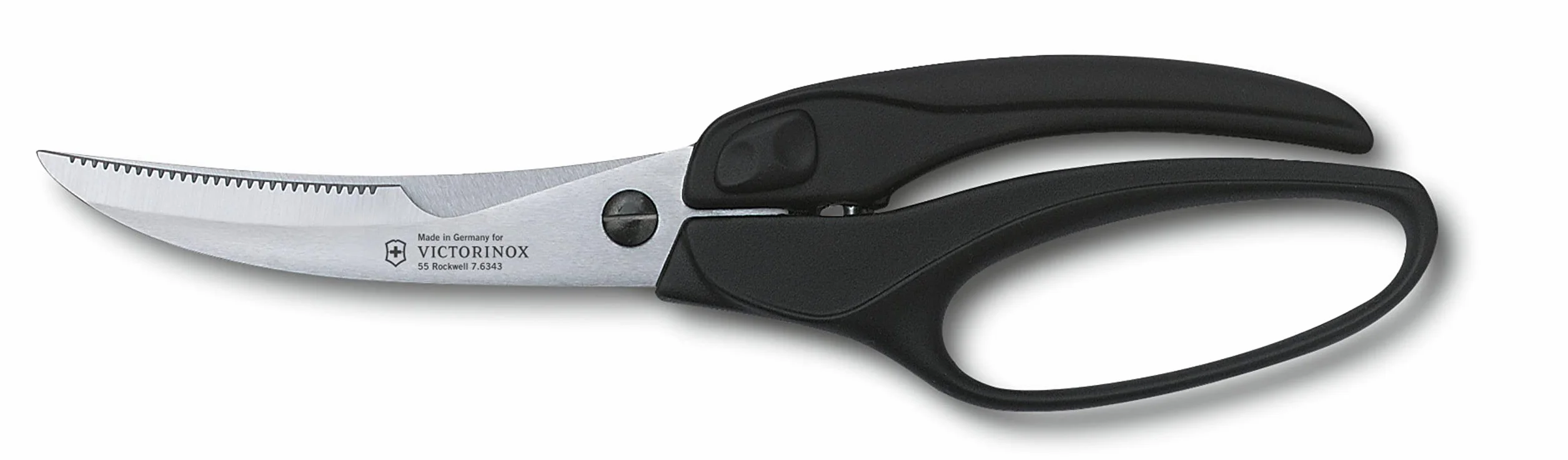 Victorinox, 7.6344, Kitchen Utensils, Geflügelschere "Professional", Extra scharfe Klinge, robuster Kunststoff-Griff, Metall,