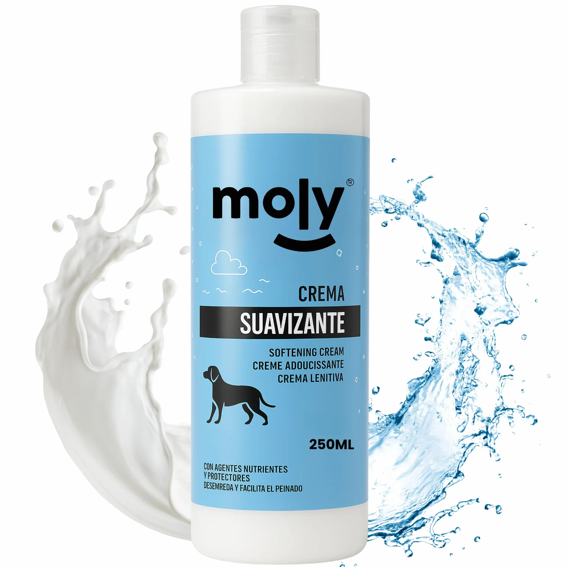 Moly Krem zmiękczający dla psów 250ml