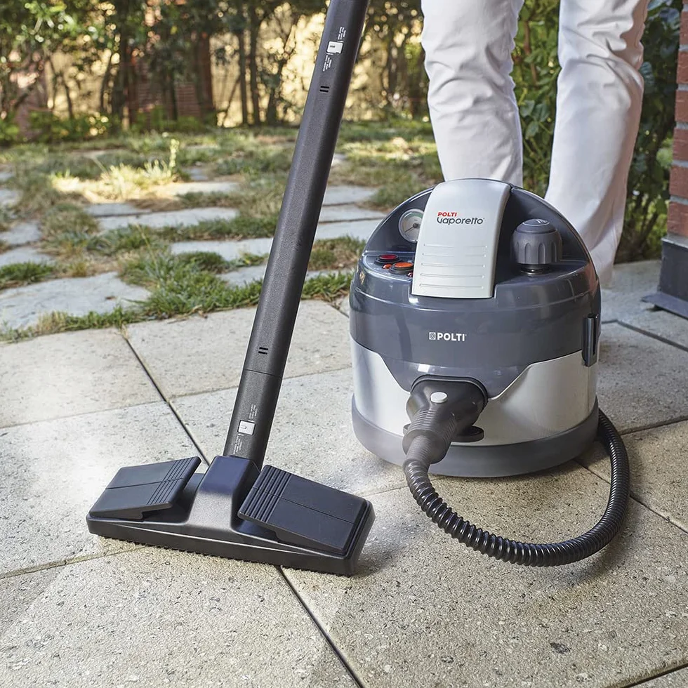 Polti Vaporetto Eco PRO 3.0 – Mop parowy 4,5 bara, zabija 99,99%* wirusów, zarazków i bakterii, 2 L, 2000 W
