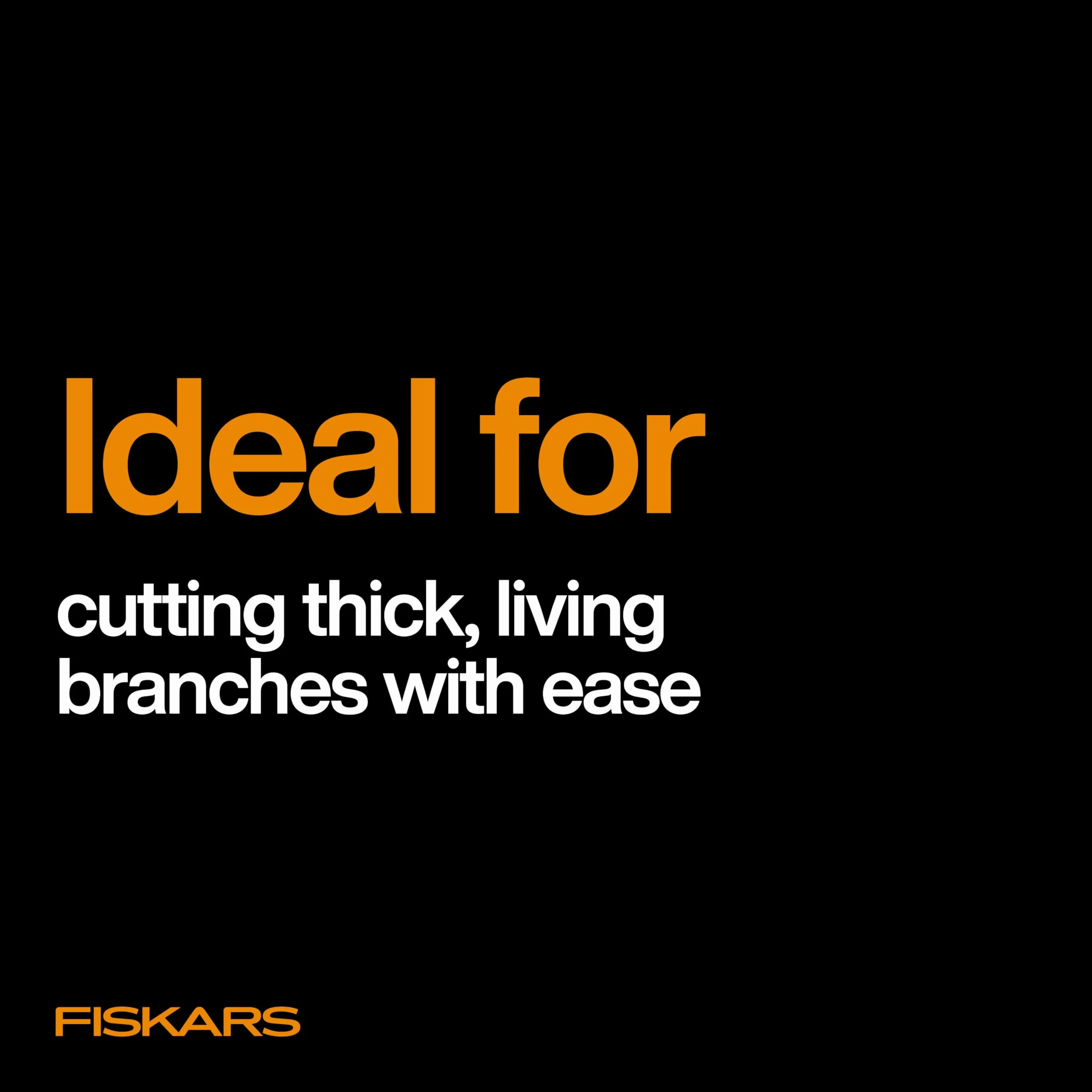 Fiskars 391461-1003 Bypass-Baumschere, 28 Zoll