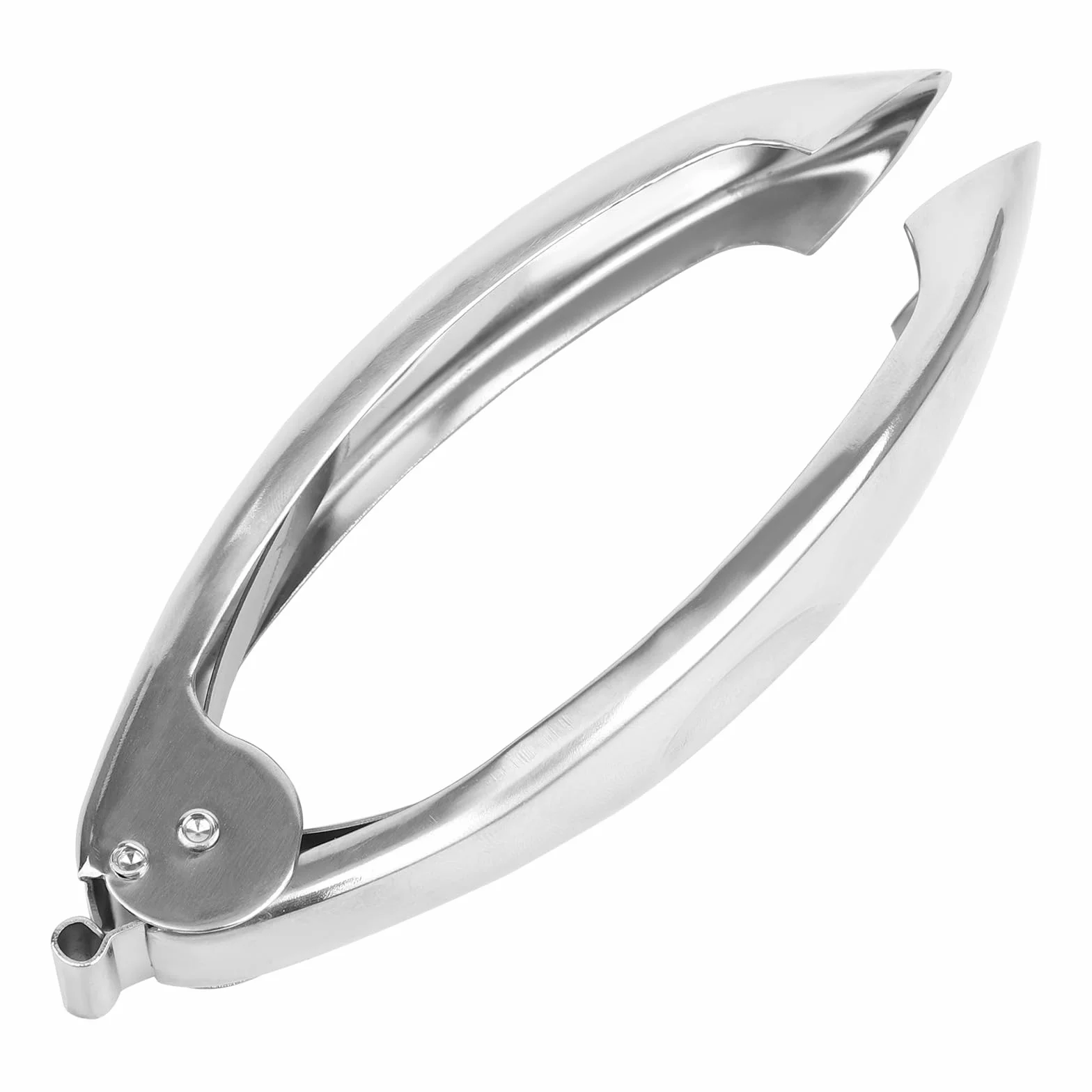 Łuskacz do Truskawek, Narzędzie do Usuwania Szypułek Stali Nierdzewnej 304 Blokadą Bezpieczeństwa Ergonomicznym Uchwytem Antypoślizgowym Wielofunkcyjnym Narzędziem Pestek i Gadżetem Kuchennym