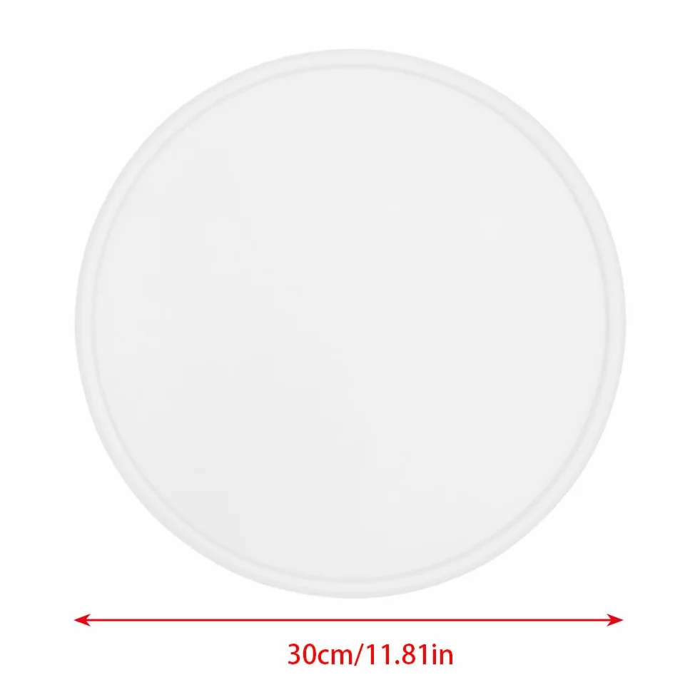 Asudaro Silikonowa pizza treningowa 30 cm wielokrotnego użytku rozciągliwe rzucanie naleśników dla początkujących kucharzy