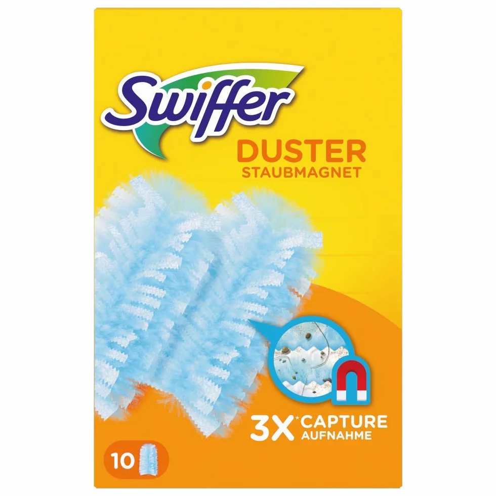 Swiffer Duster Miotełki Wymienne do Ścierania Kurzu, 10 Wkładów