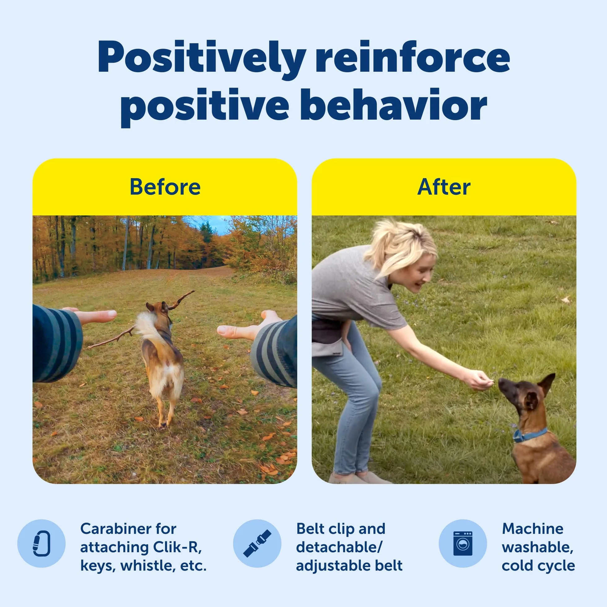 PetSafe Sportowe etui na smakołyki