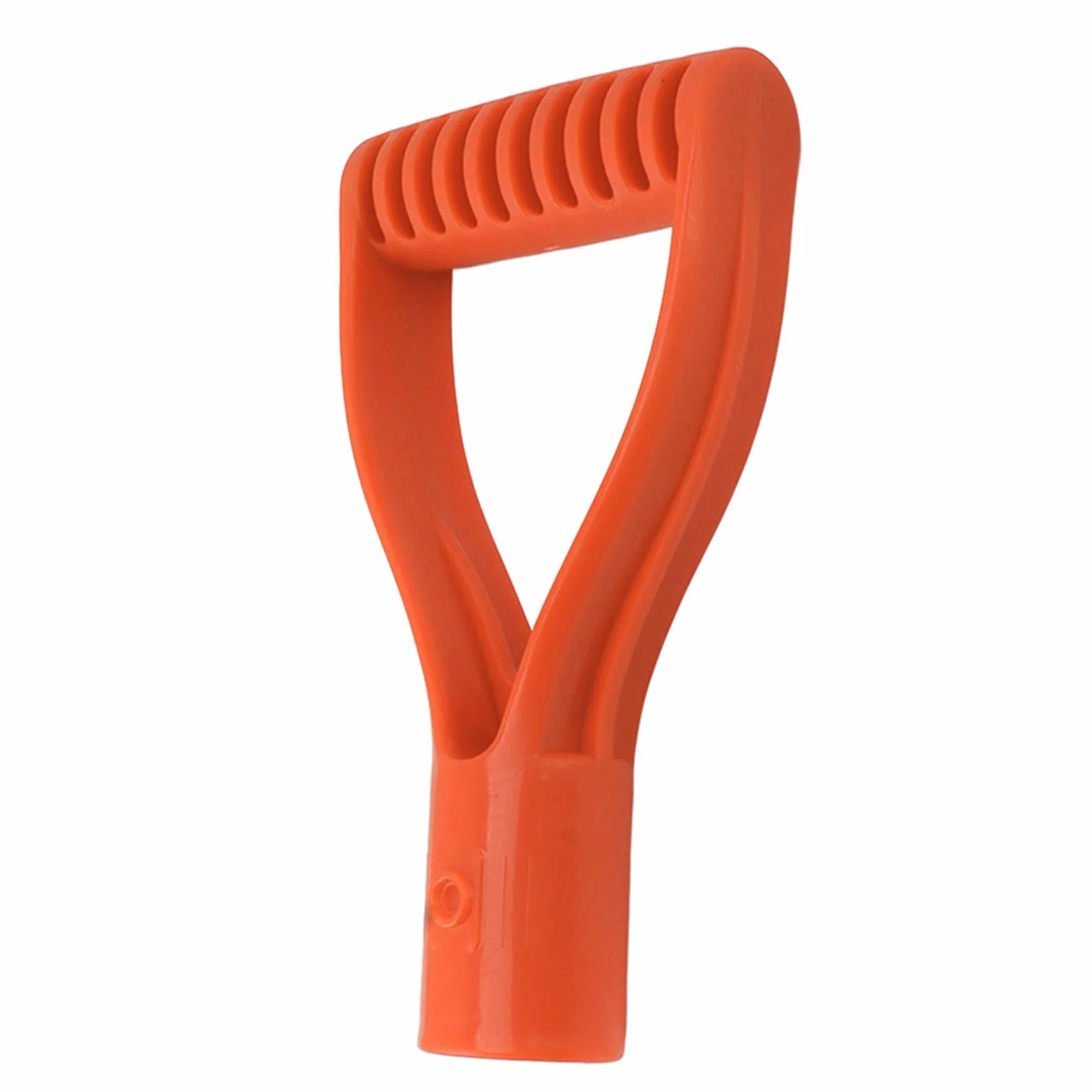 Uchwyt łopaty Łopata Śrubowy Uchwyt Antypoślizgowy Zamiennik 32 Mm Plastik do łopaty Łopaty Ogrodowe (ORANGE)
