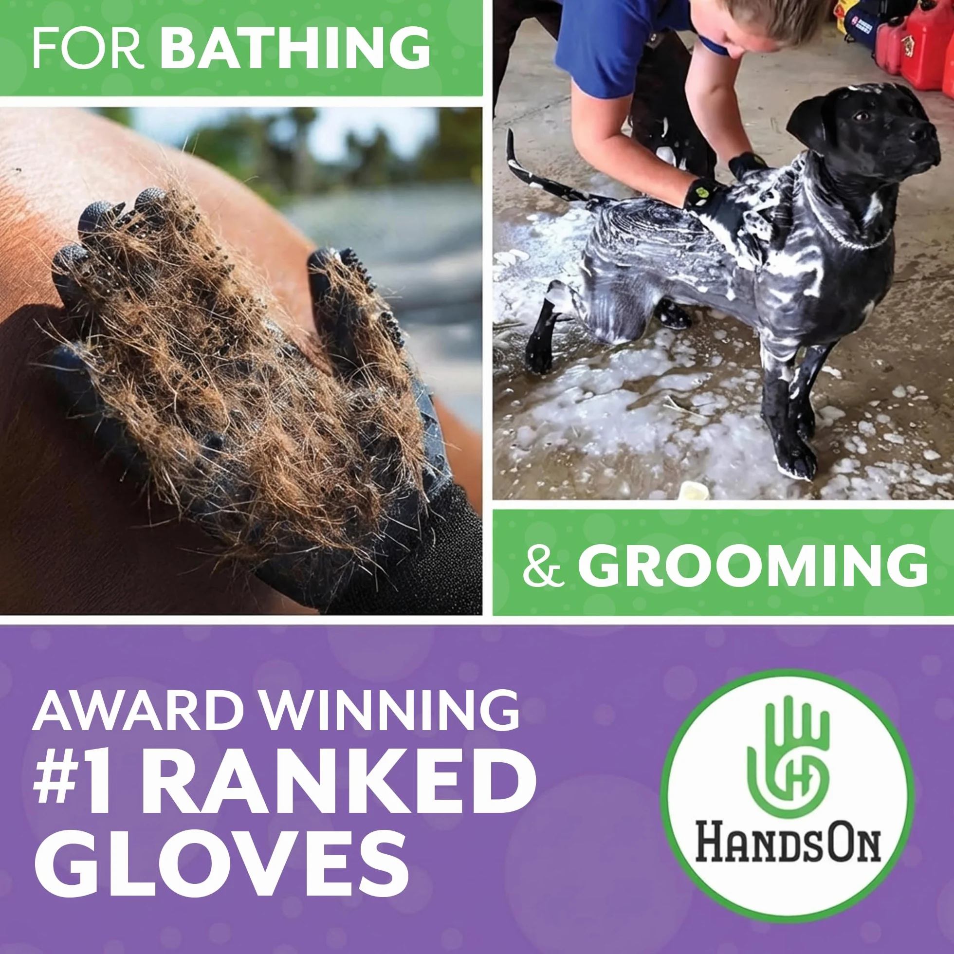 HandsOn Gloves – rewolucyjna rękawica do czyszczenia z USA! Rozmiar M