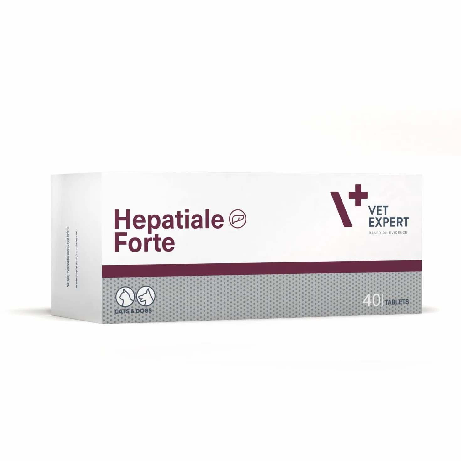 VET EXPERT HEPATIALE FORTE - preparat wspomagający funkcje wątroby dla psów i kotów