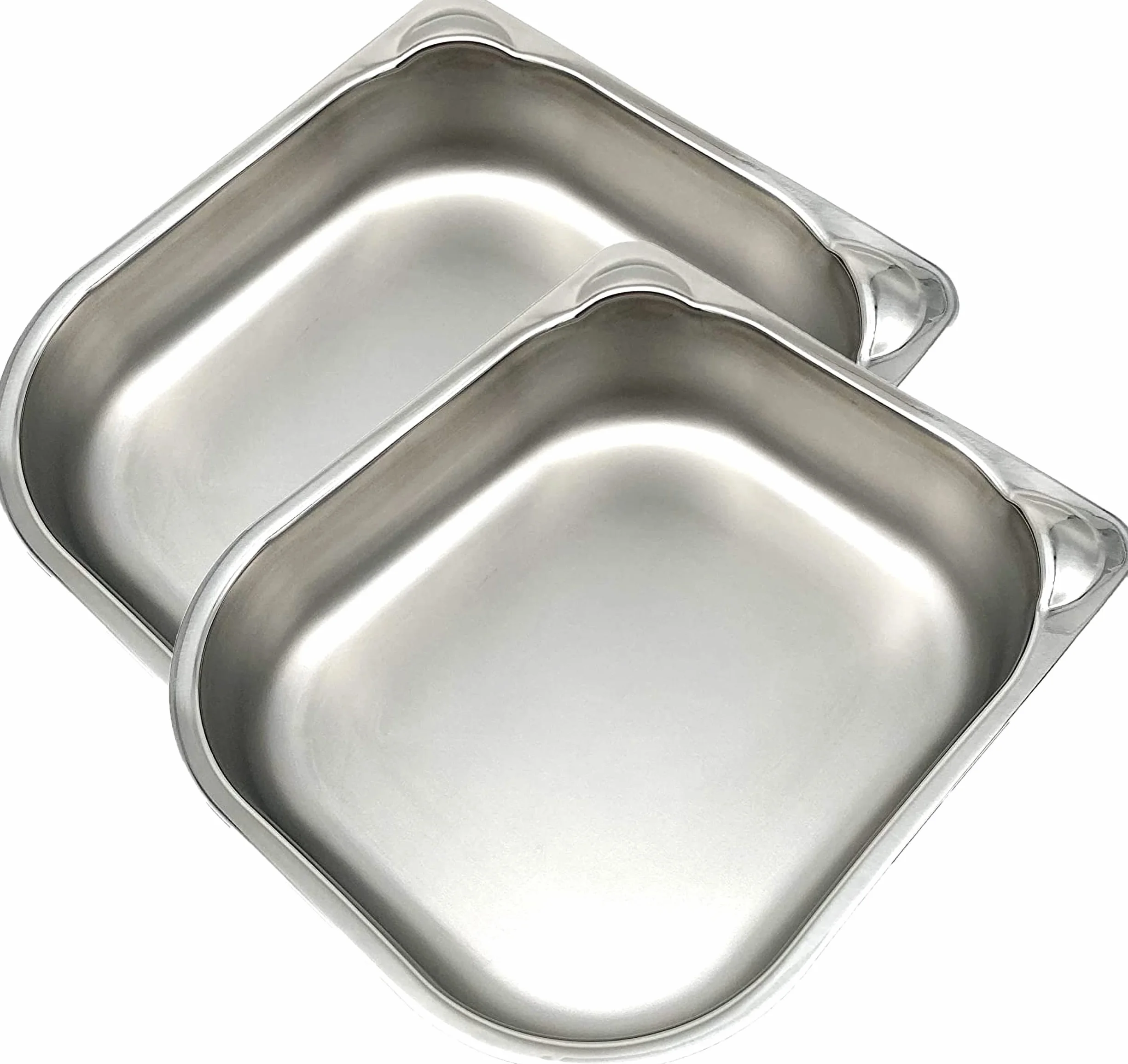 Cat Mate Wkładki do misek ze stali nierdzewnej x 2 do C100 i C200