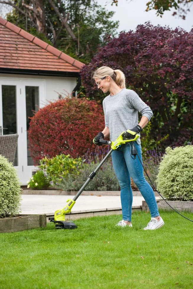 Ryobi Podkaszarka elektryczna 500 W, szerokość cięcia 27 cm, styl teleskopowy, RLM18X41H240F