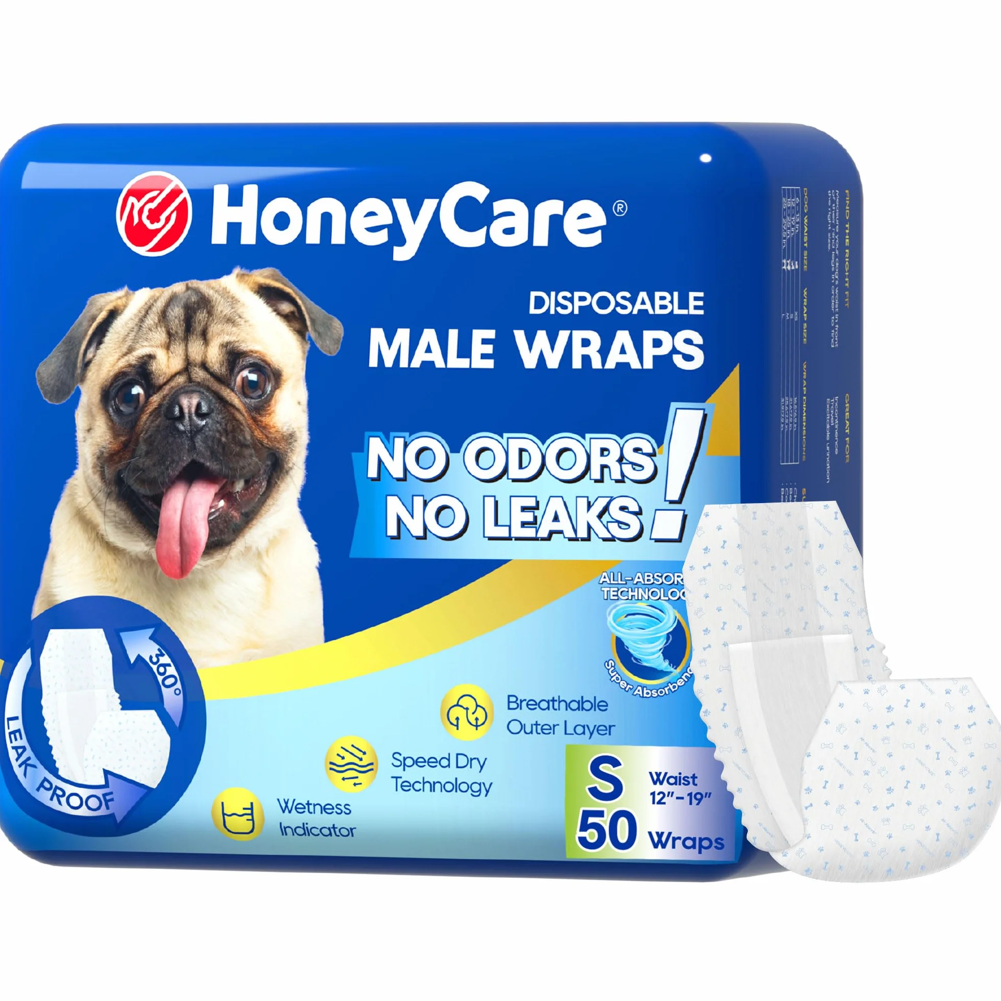 Honey Care Opaski dla Psa 50 szt.