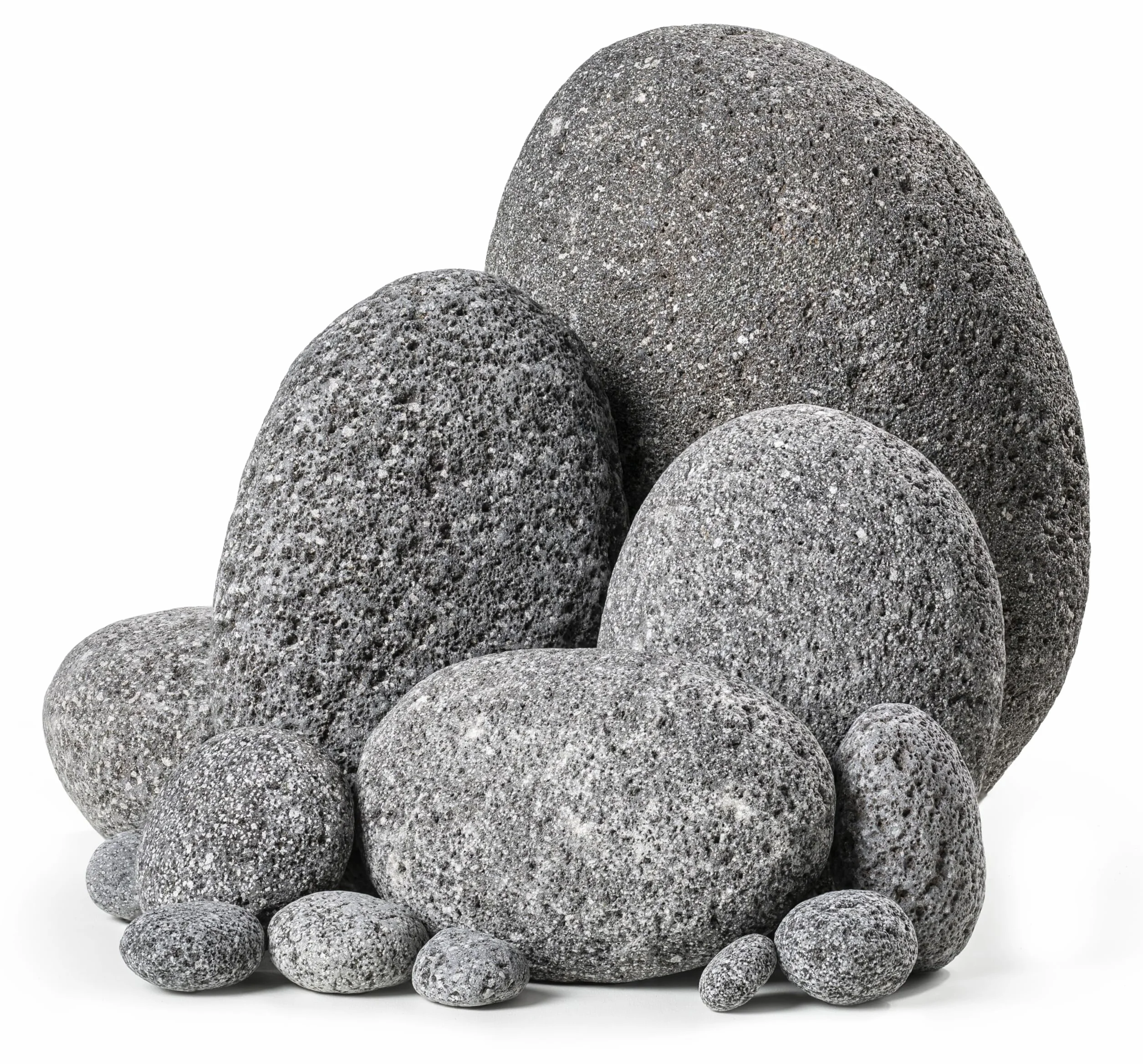 ARKA mySCAPE-LAVA PEBBLES Kamienie do aquascapingu 10-200 mm 10 kg
