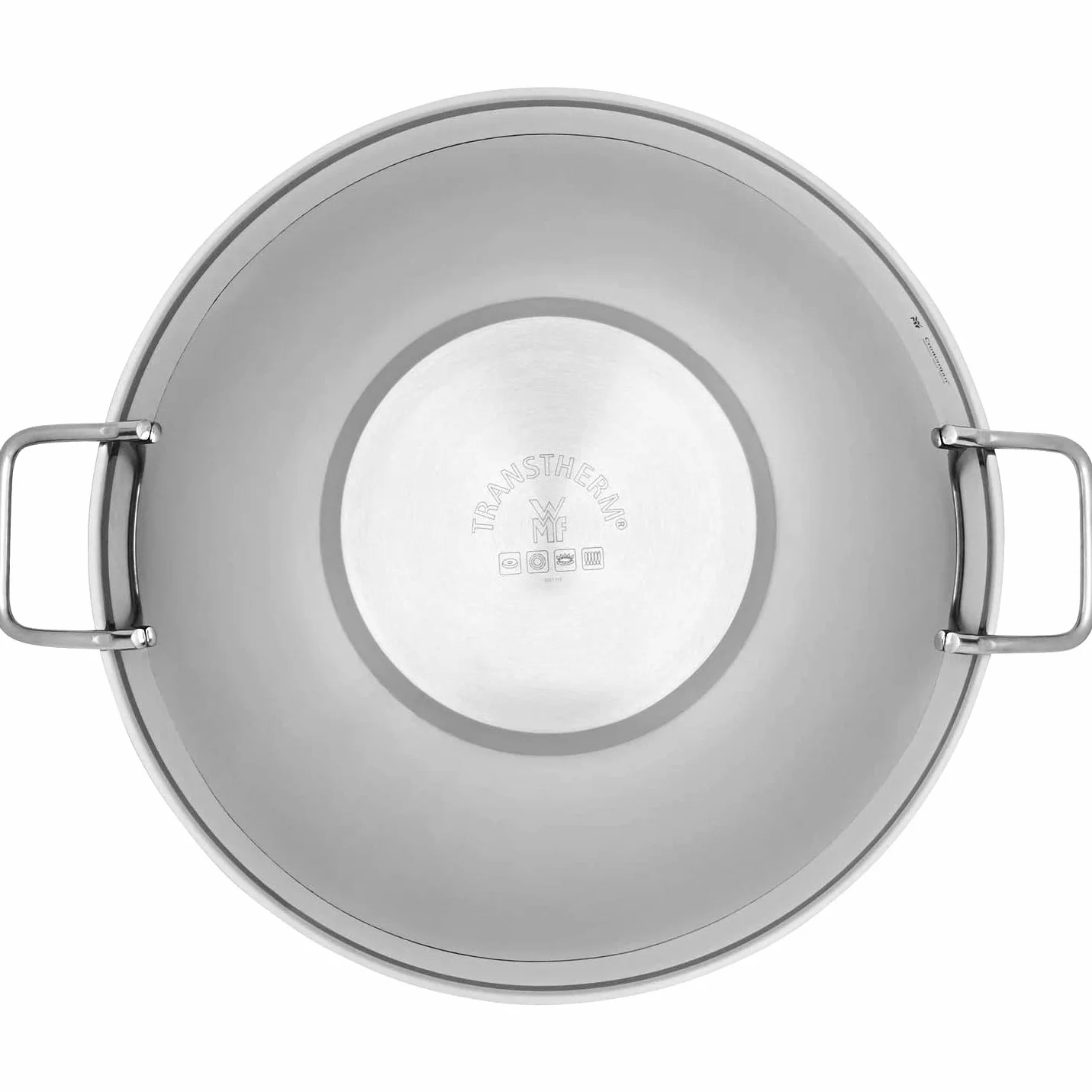 Wmf Party Wok, Stal Nierdzewna, Srebrny, 36 cm