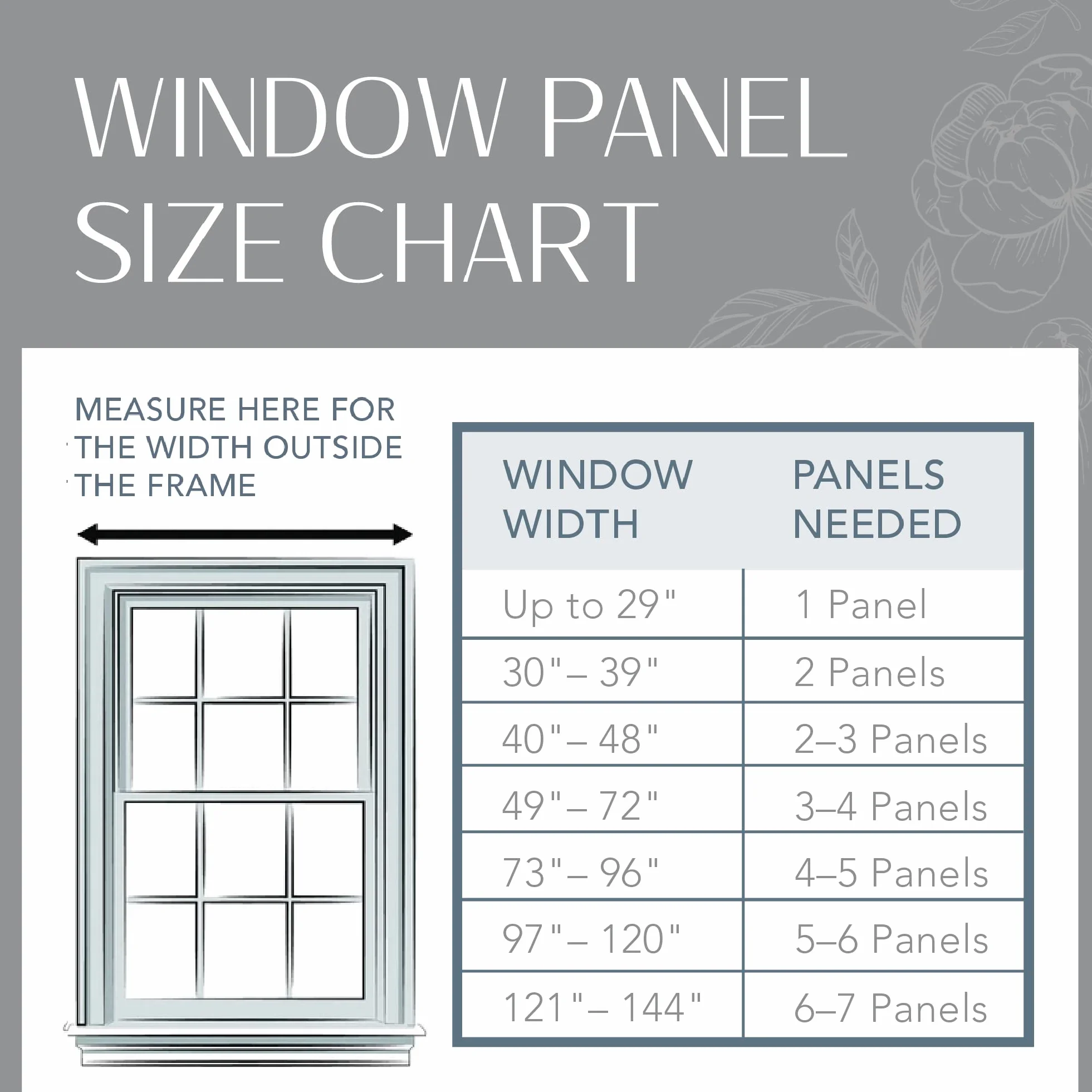 Elrene Home Fashions Do wewnątrz lub na zewnątrz, solidny panel zasłonowy do okien, patio, pergoli, tarasu lub kabany, 132 x 213 cm, taupe, 1 panel