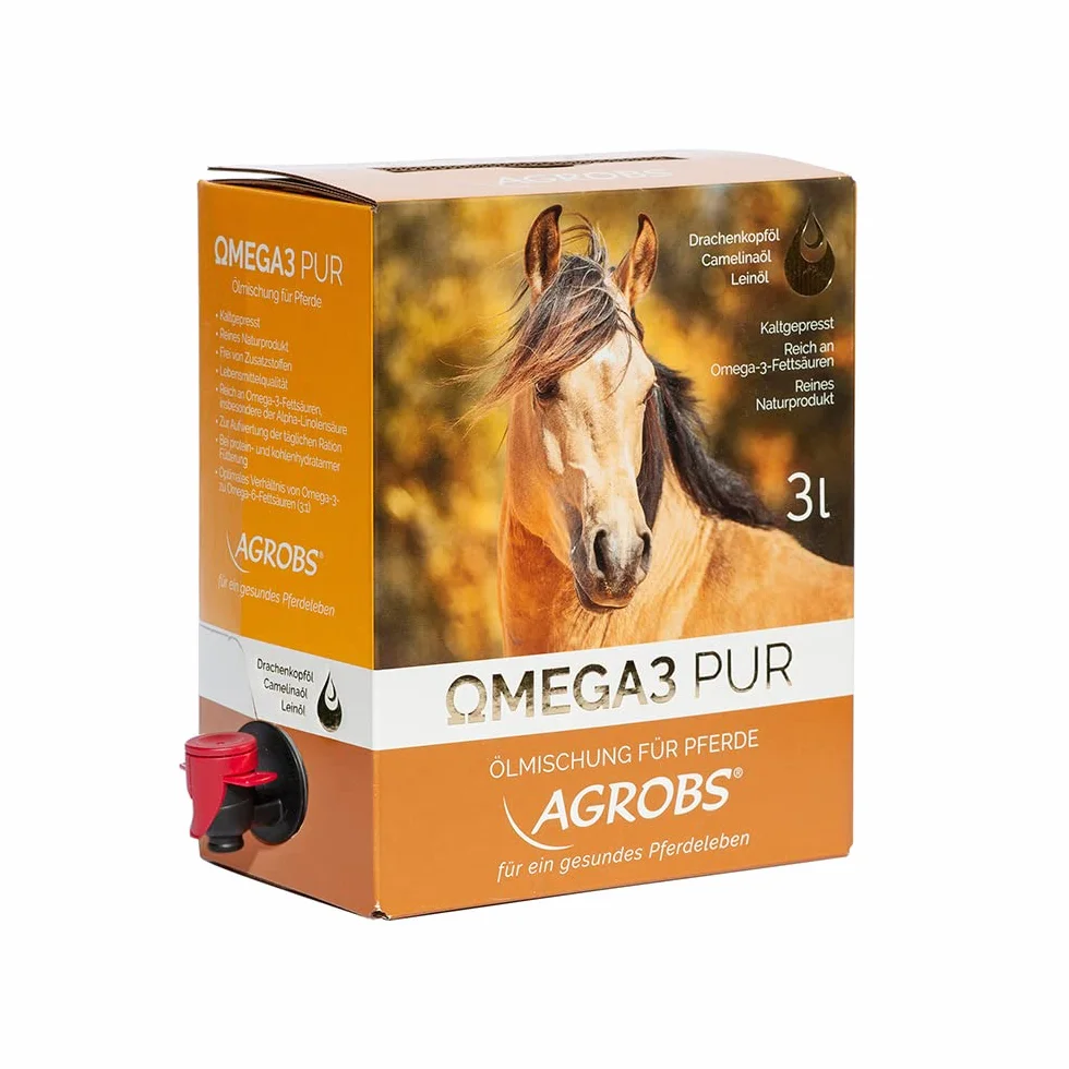 Agrobs Omega 3 Pur 3l kwasy tłuszczowe