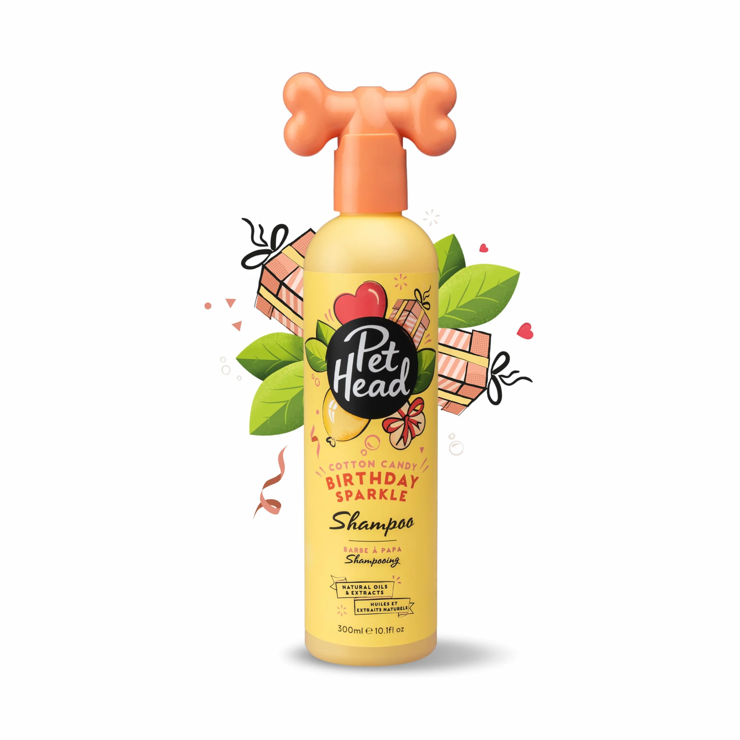 PET HEAD Szampon dla psa 300ml Birthday Sparkle hipoalergiczny naturalny