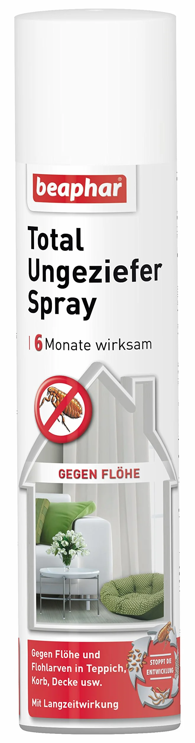beaphar TOTAL Spray 400 ml