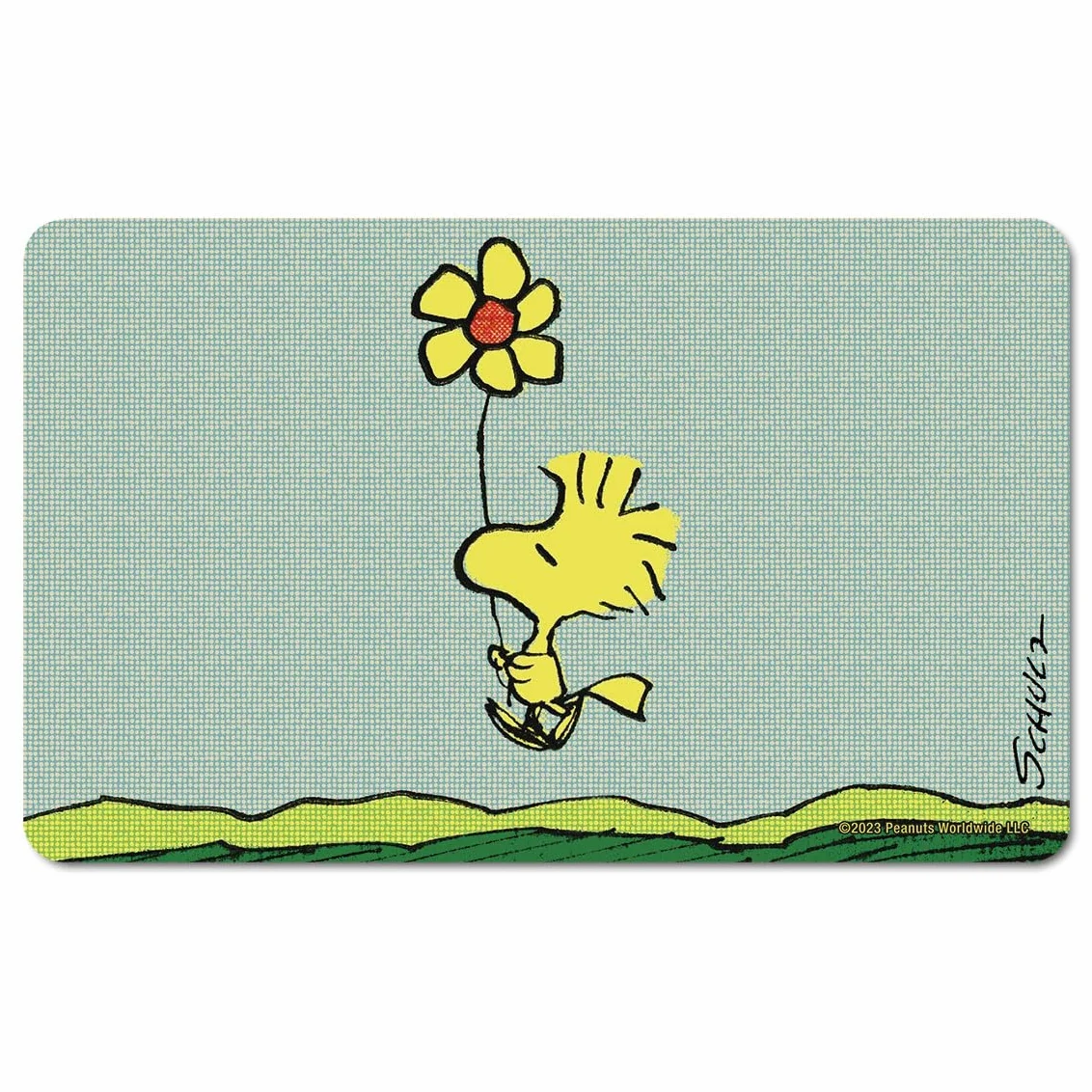 Deska śniadaniowa do krojenia Peanuts Snoopy & Woodstock 23x14cm Licencjonowany design
