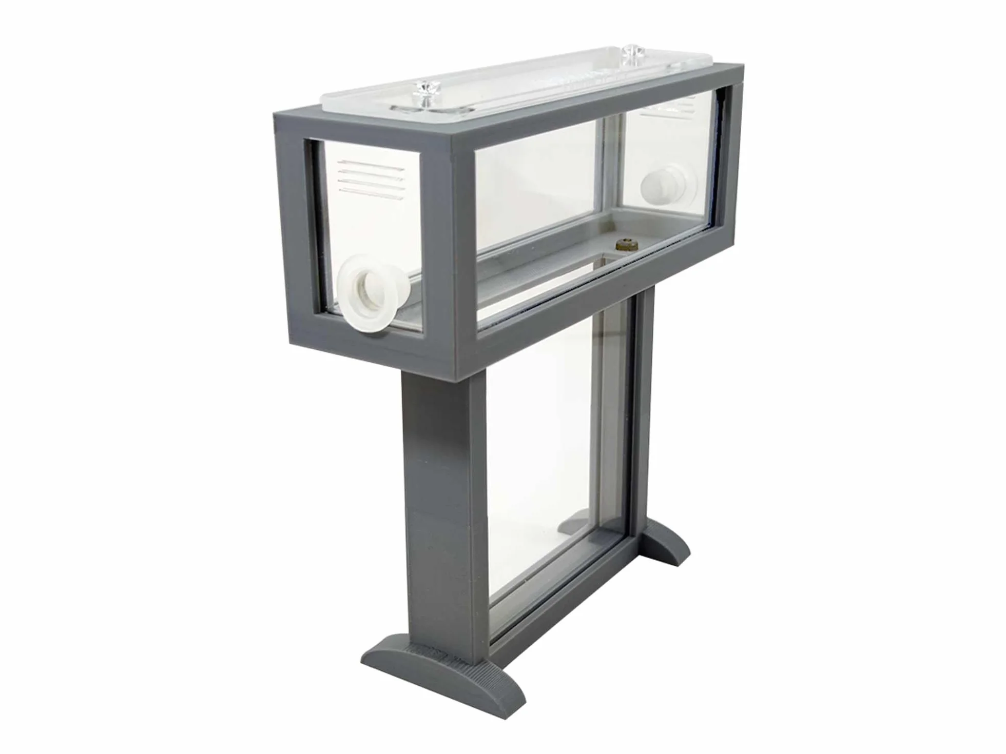 Zestaw mrowiska T-Mini naturalny piasek 15x5x16 z mrówkami 20-30