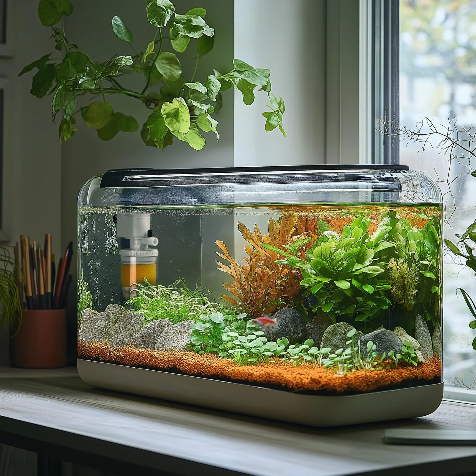 Kruger Meier NeoClear 600 filtr wewnętrzny do akwarium 20-40l