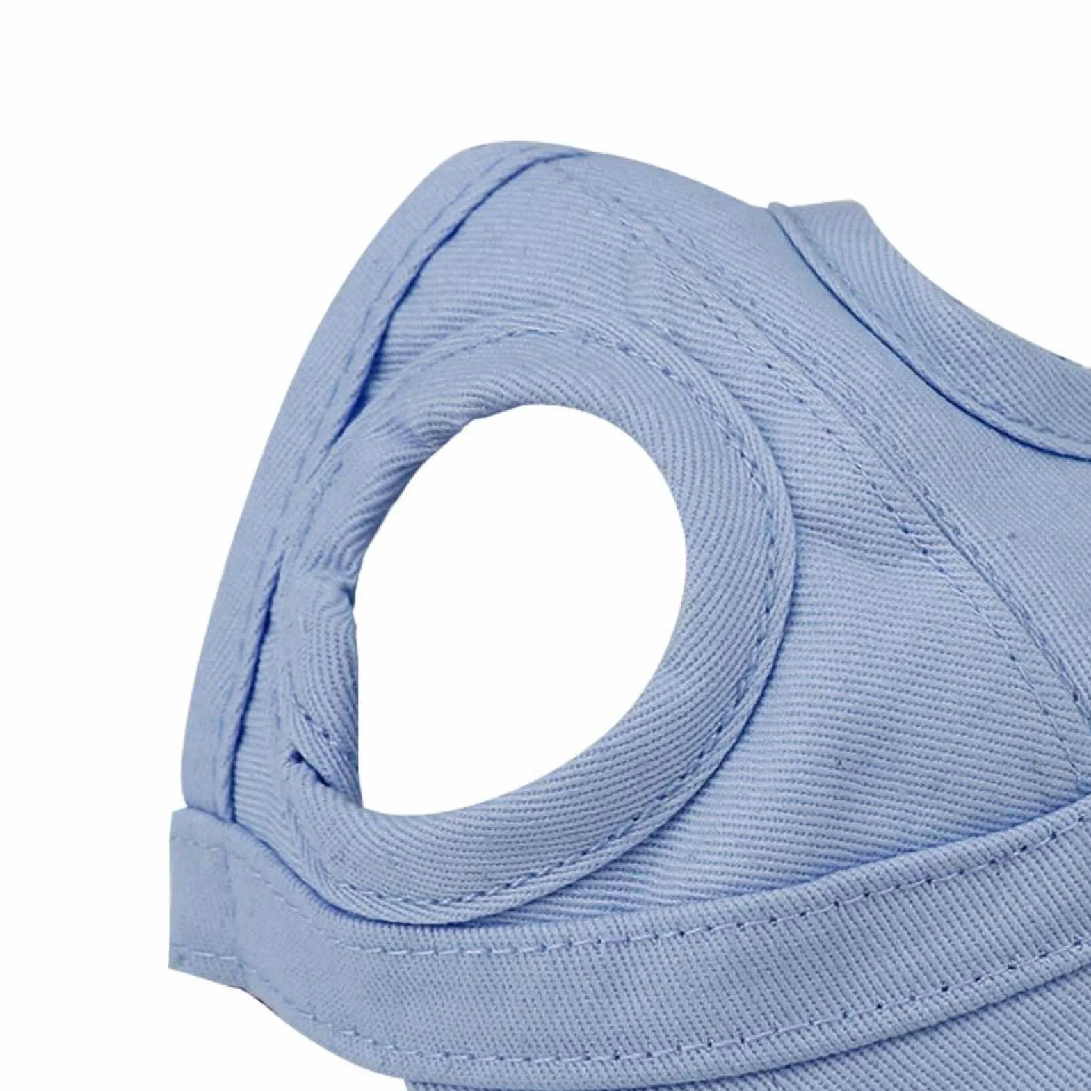 Kapelusz dla psa Sunbonnet Pet Cap Blue M