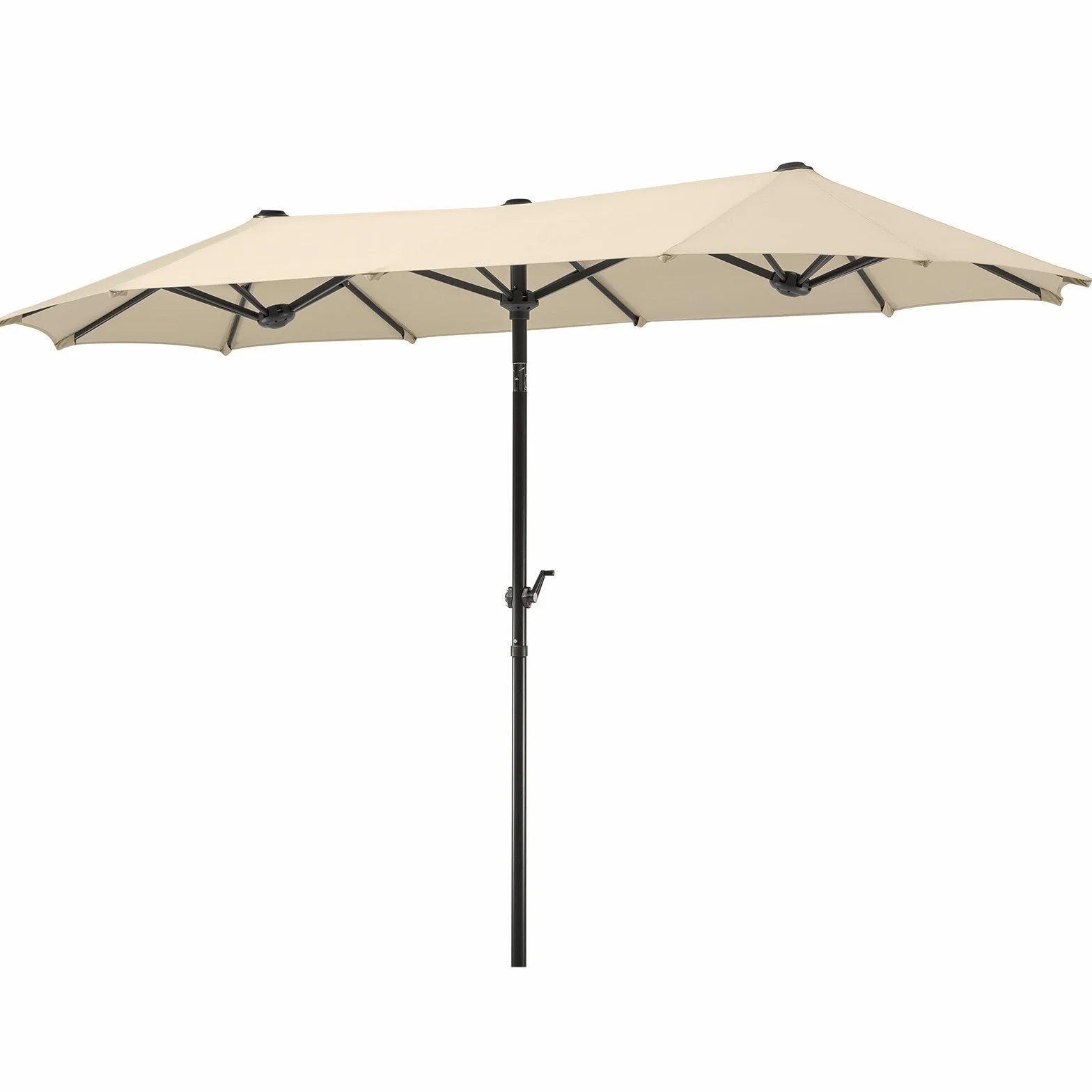 Schneider 746-02 parasol Salerno prostokątny, naturalny, 300 x 150 cm