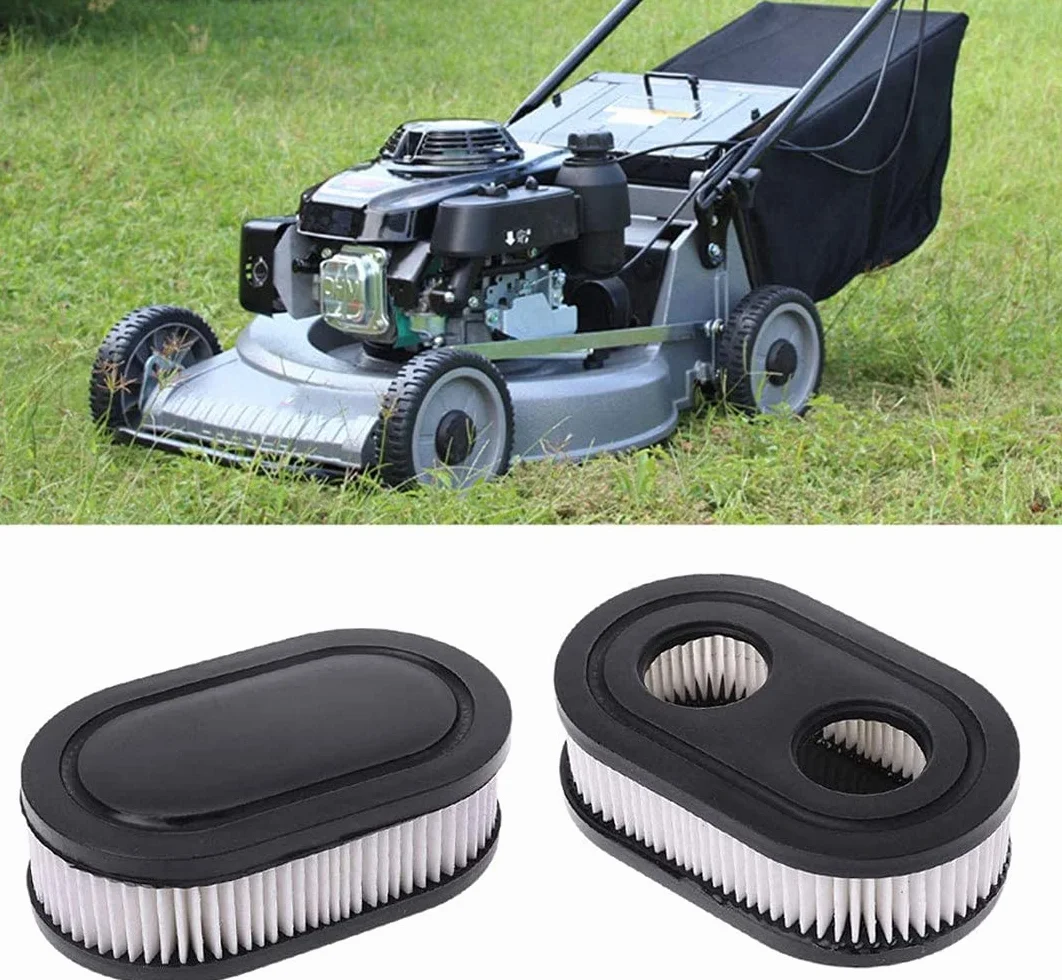 LATRAT 2x filtr powietrza do Briggs & Stratton zastępuje Briggs # 798452 Kompatybilny z modelami 09p702 9/10 Hov 140 cc 500-500 E & EX Series Promenades