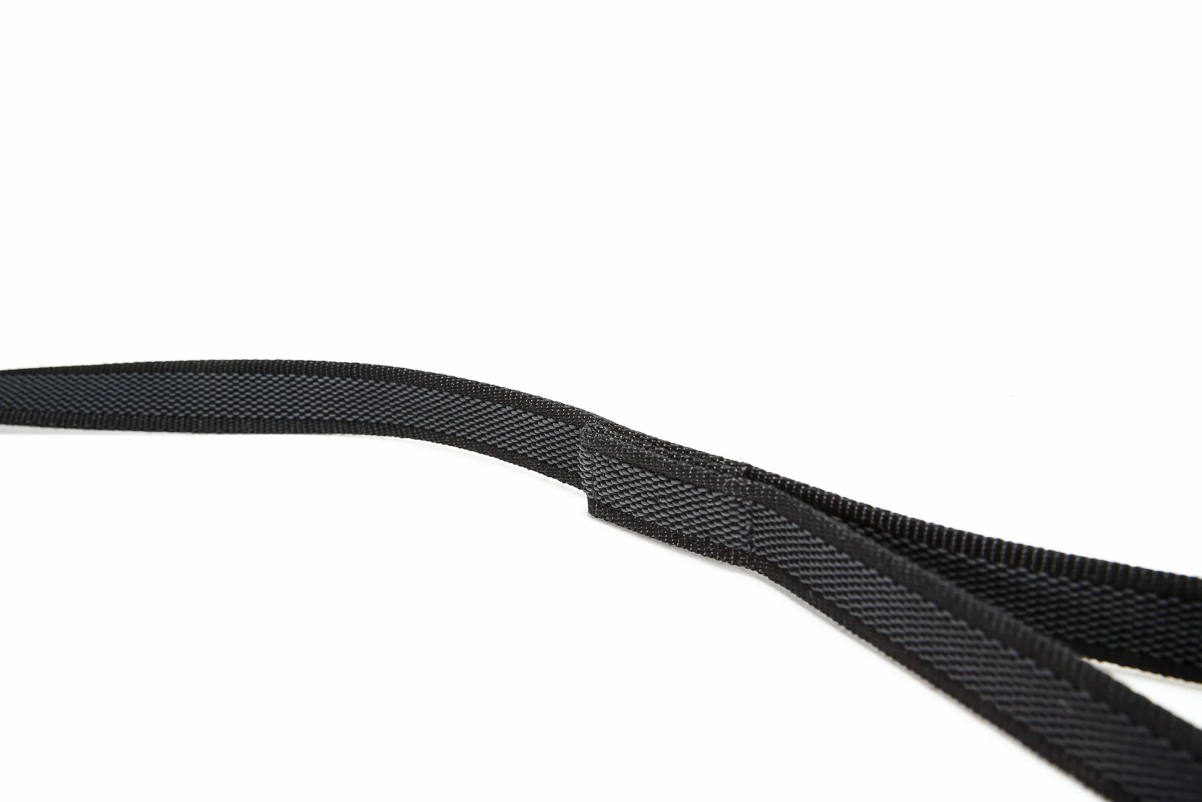 IDC Color & Gray gumowana linka 14 mm x 2 m z pętelką czarno-szara
