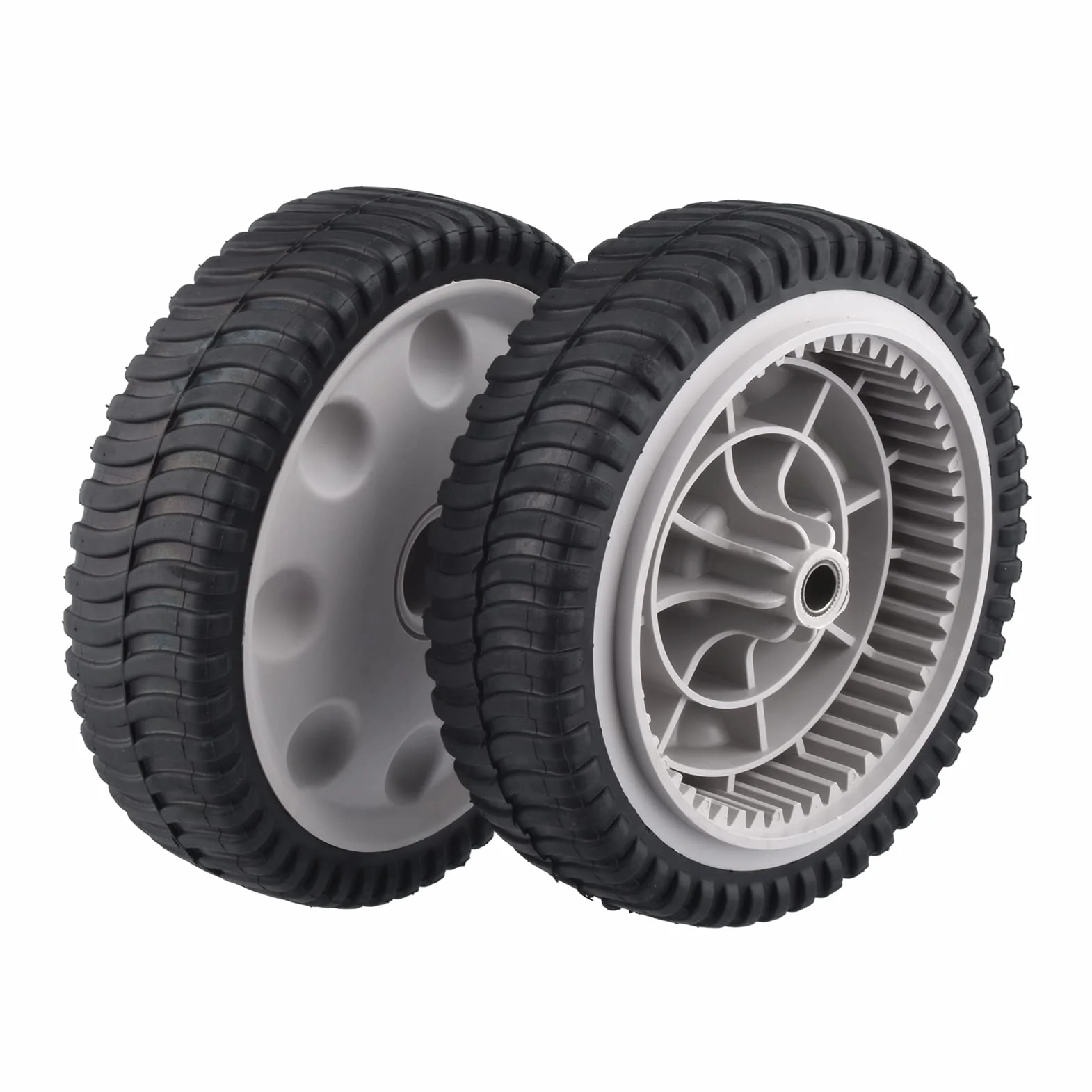 8-calowe przednie koło napędowe do MTD Troy-Bilt Cub Cadet 734-04018C 734-04018A 734-04018B 73404018B 12AV569Q597, 2 szt