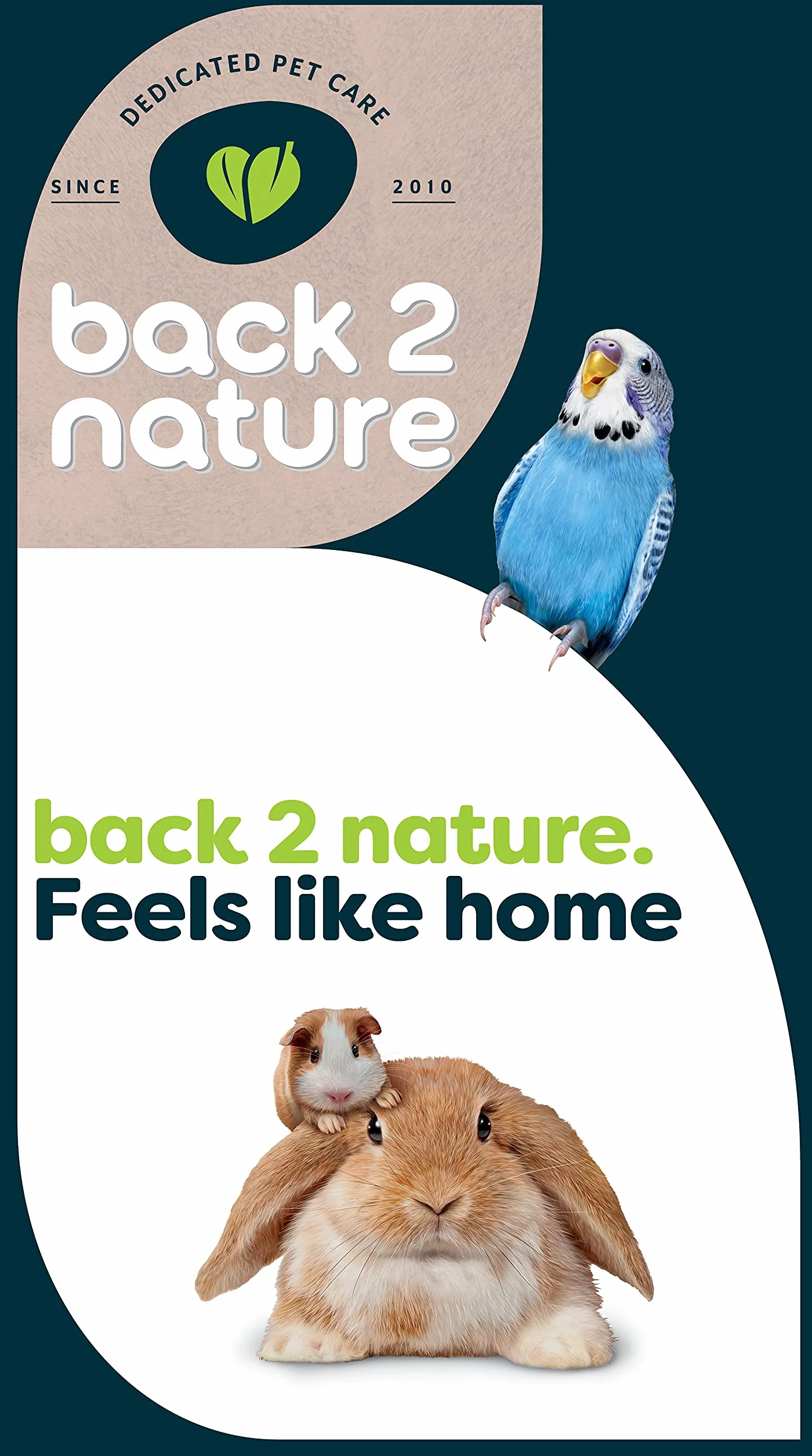 Back-2-Nature ściółka dla małych zwierząt 30L