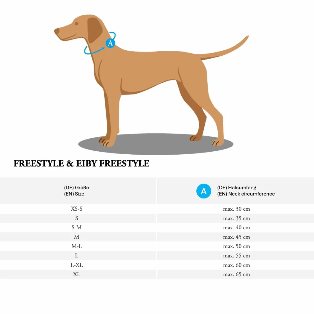 HUNTER Freestyle Obroża treningowa z pierścieniem oporowym 40 S-M