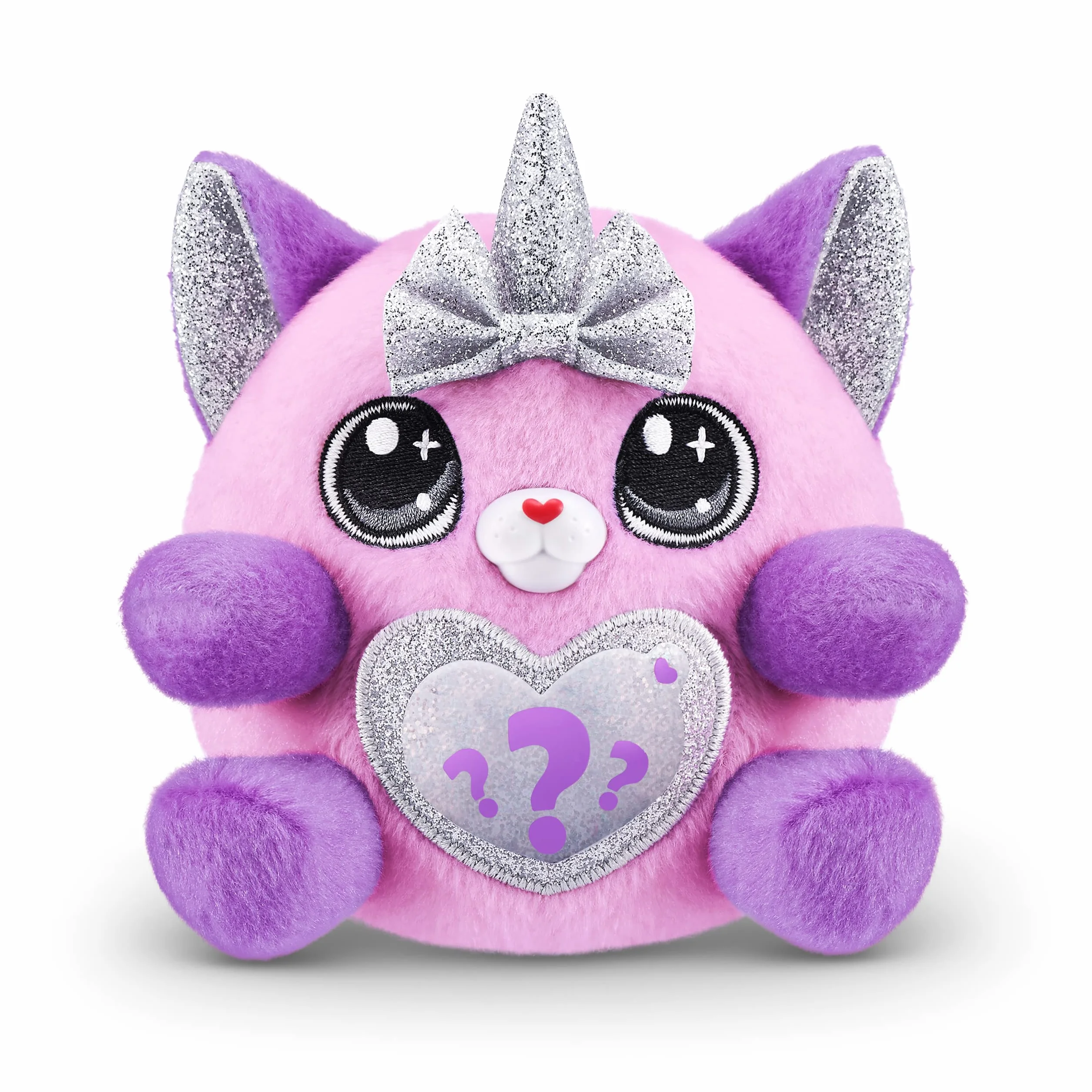 Rainbocorns Kittycorn Surprise Series 2 pluszowy kot bengalski Sola kolekcjonerski 10 niespodzianek od 3 lat