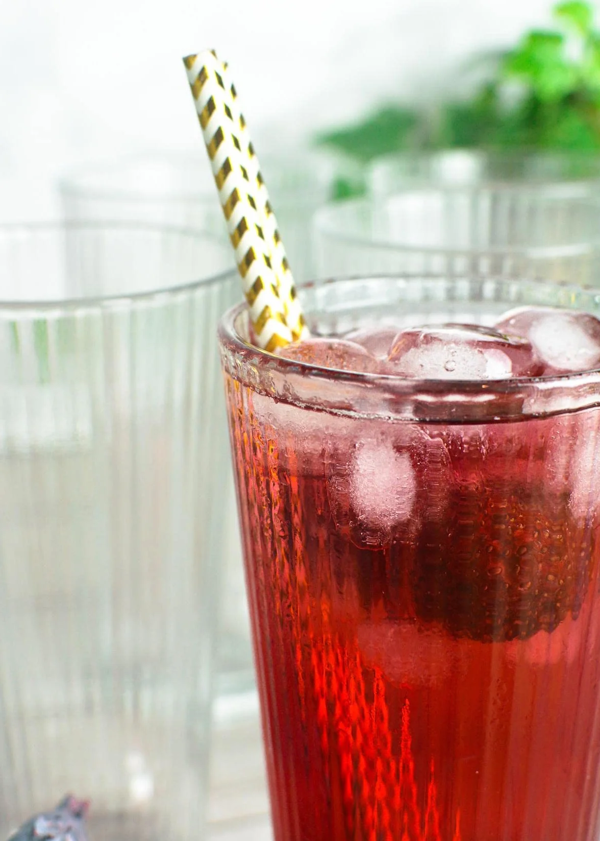 Sendez 6 szklanek do longdrinków 400 ml z reliefem szklanki do wody szklanki do soku szklanki koktajlowe szklanki do picia