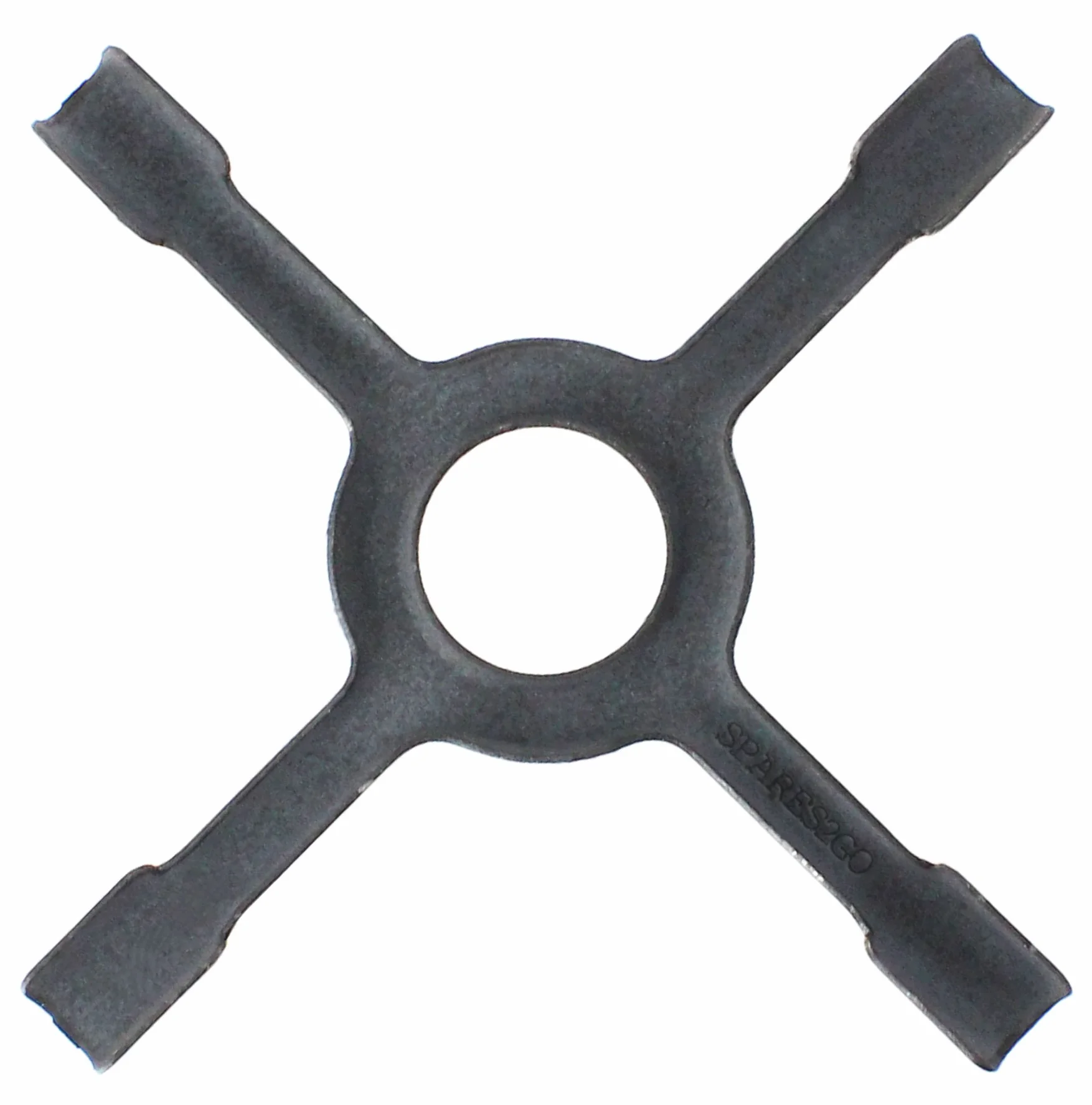 SPARES2GO Uniwersalna płyta gazowa ceramiczna patelnia podpierająca stojak Moka (mały, 130 mm)