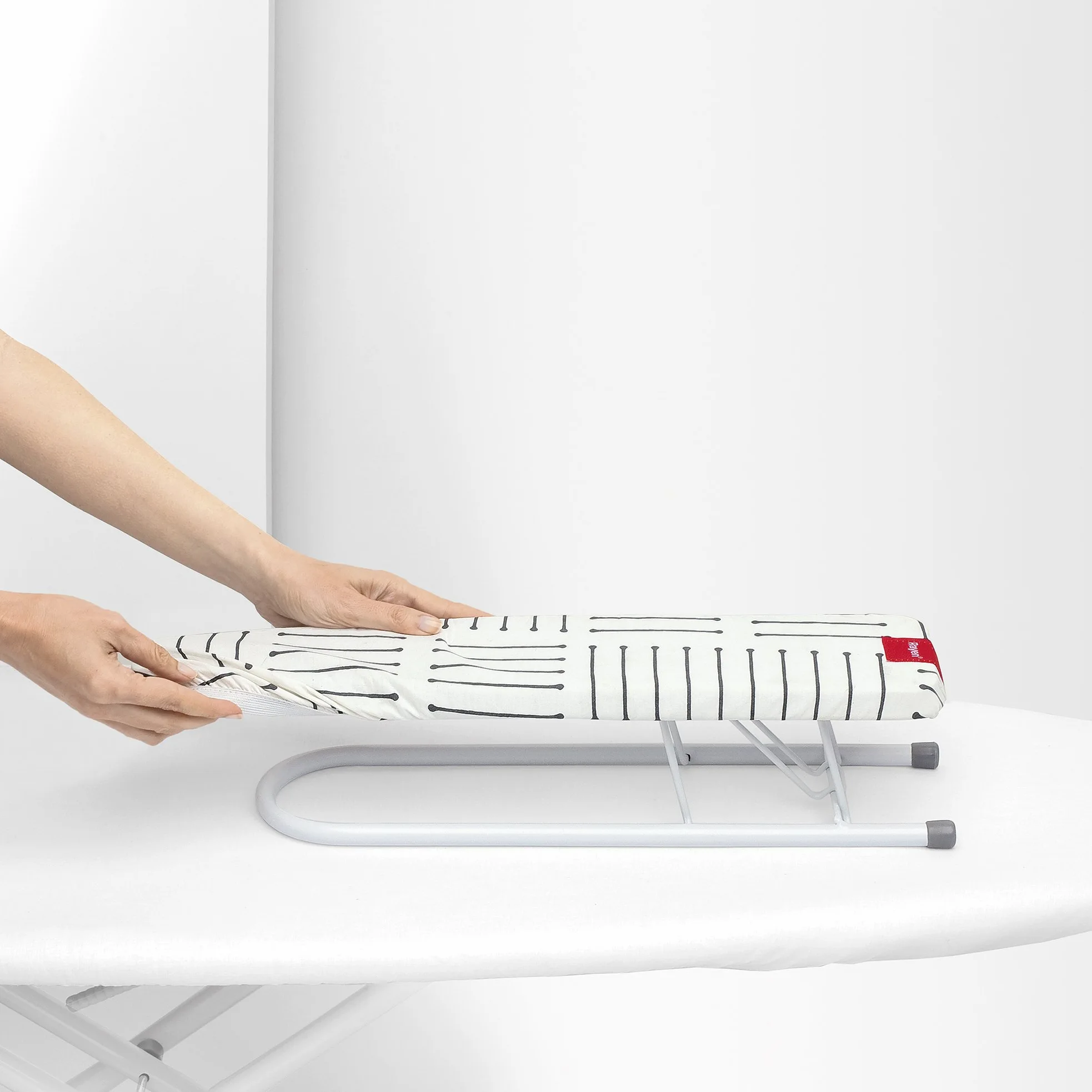 Rayen Pokrowiec na rękaw, bawełna, szary, 61,5 x 21,5 cm